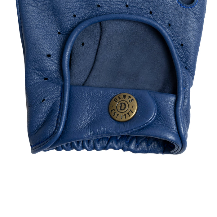 Fingerless Gloves Men Daniel Smart Deerskin Unlined Driving Glove