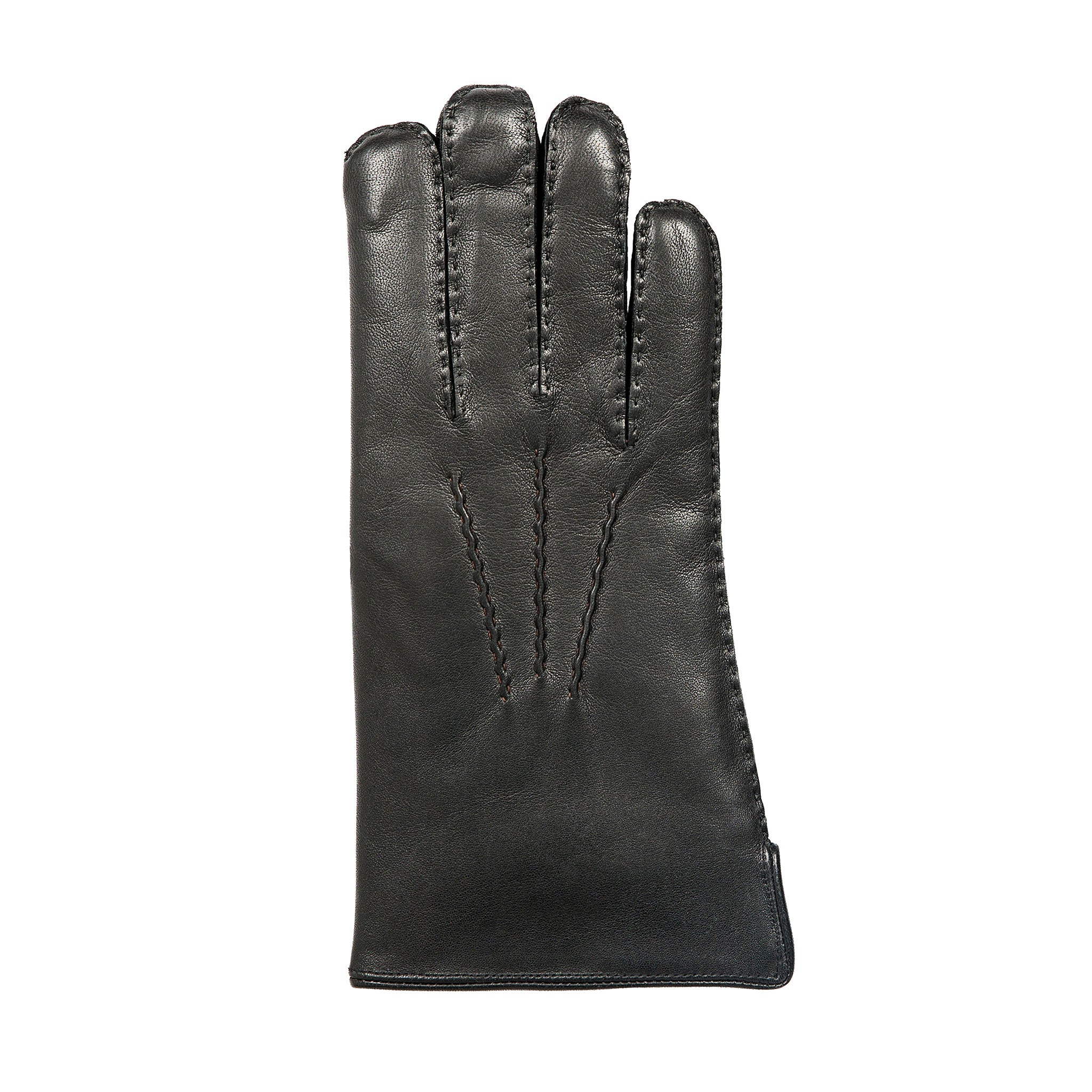 Pembroke | Men's Fur Lined Leather Gloves | Dents