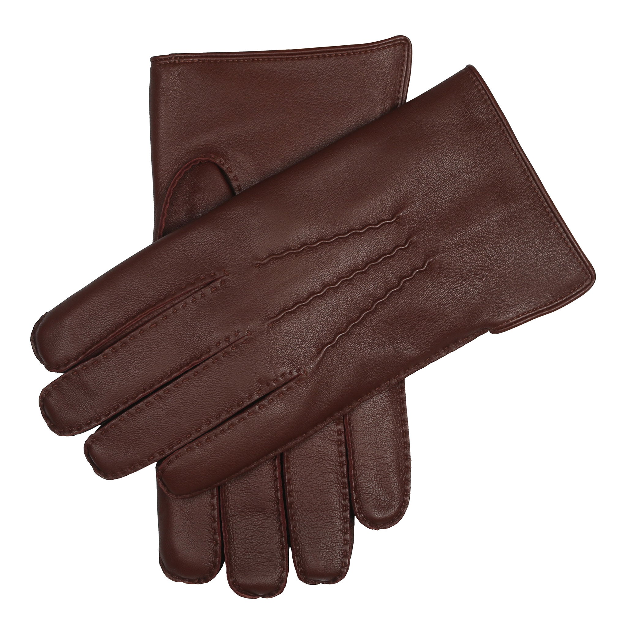 Pembroke | Men's Fur Lined Leather Gloves | Dents