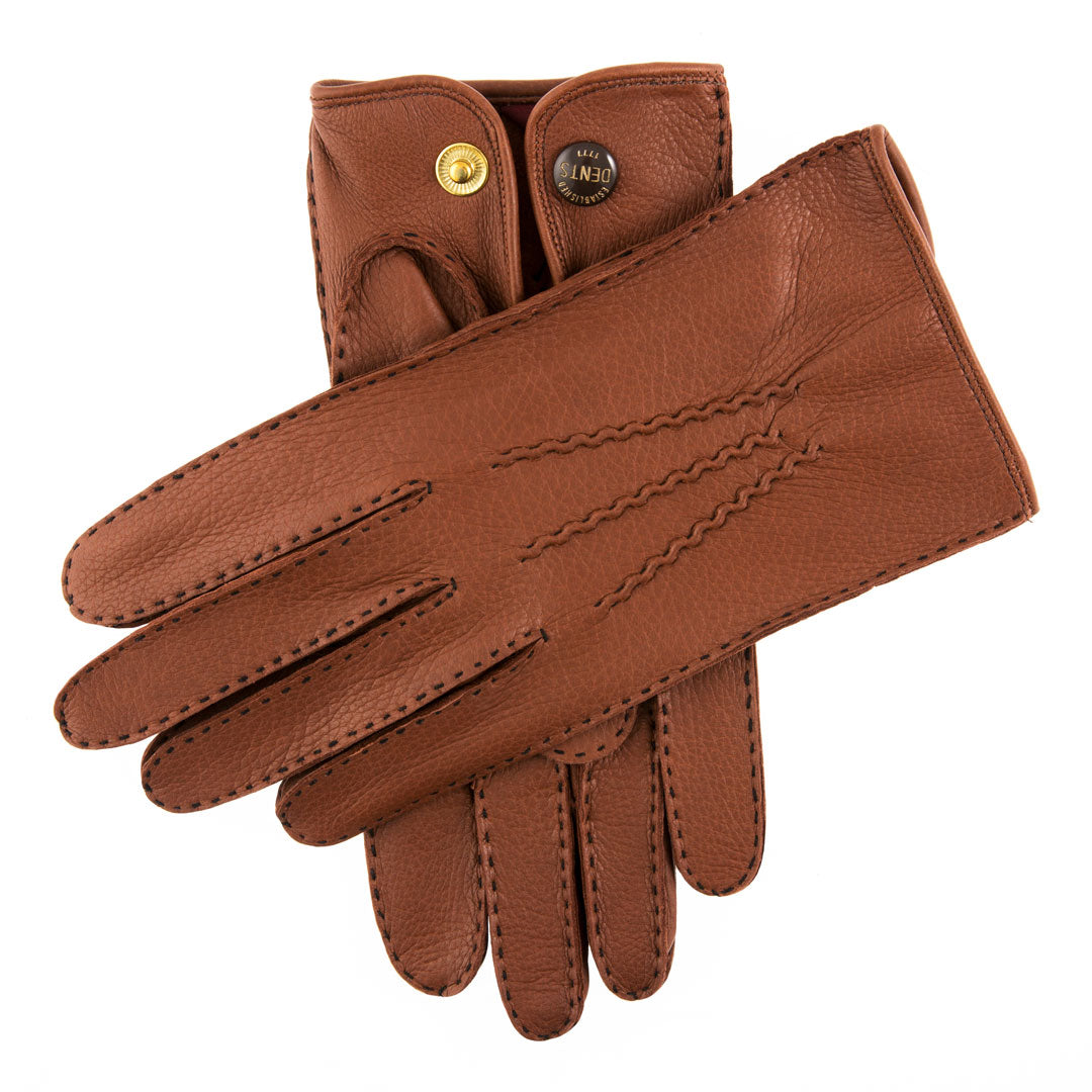 deerskin handschuhe Garstone | Men's Unlined Deerskin Leather Gloves