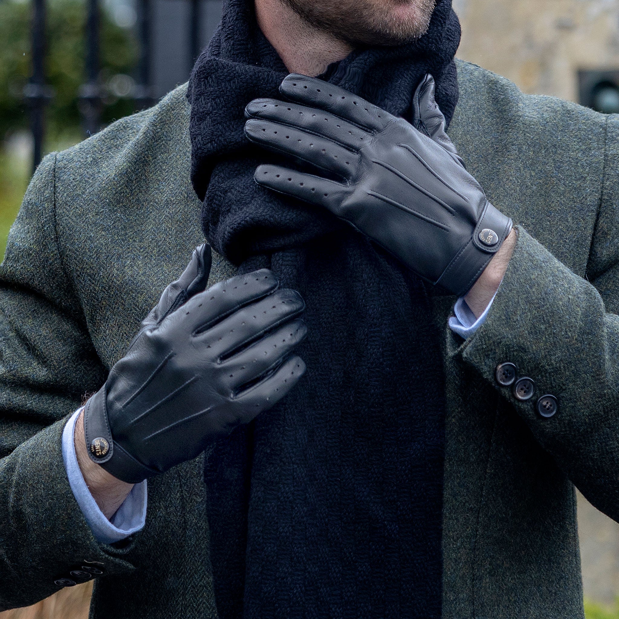 Fleming | James Bond Spectre Leather Driving Gloves