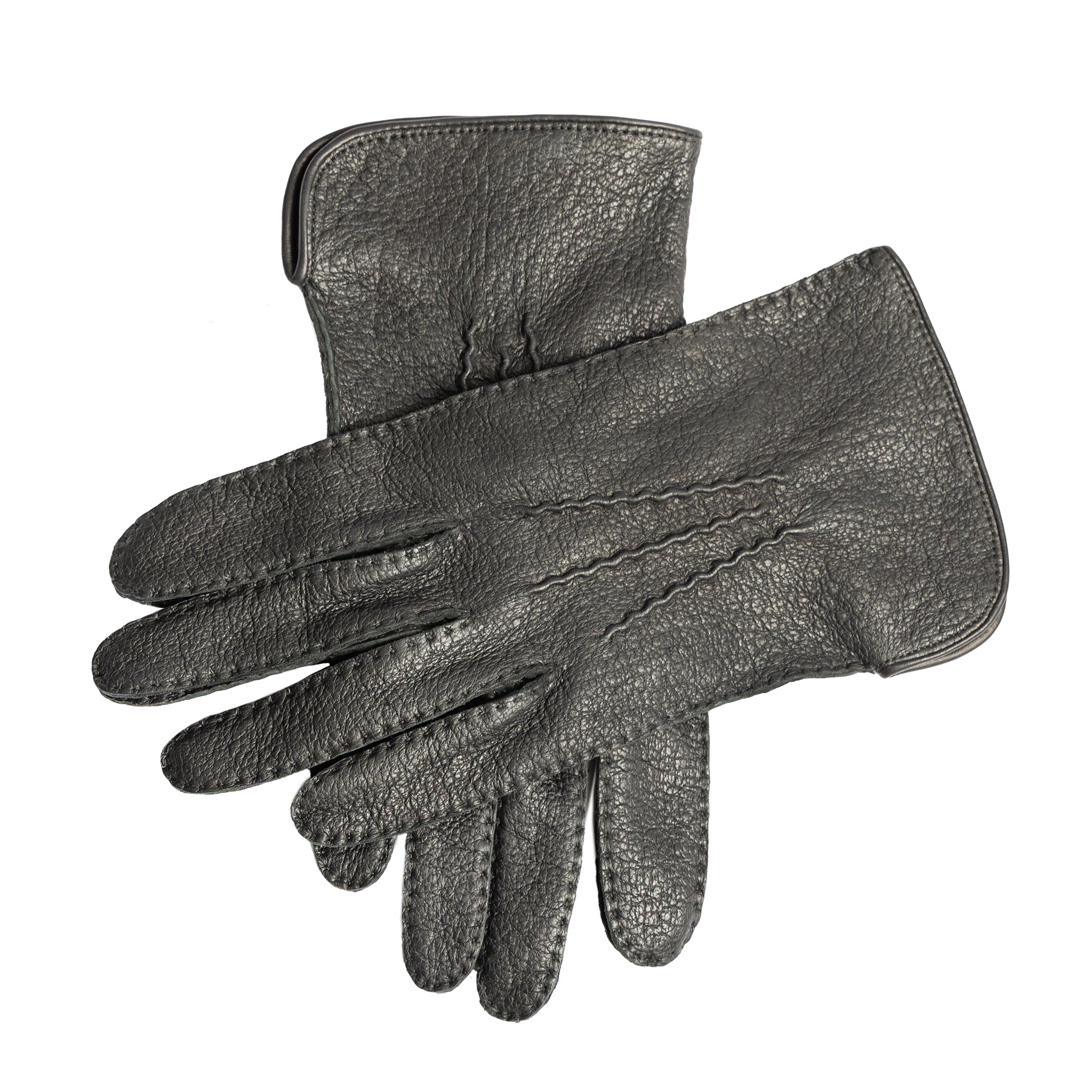 小物 DENTS PECCARY LEATHER GLOVES BLACK 8 小物 DENTS PECCARY