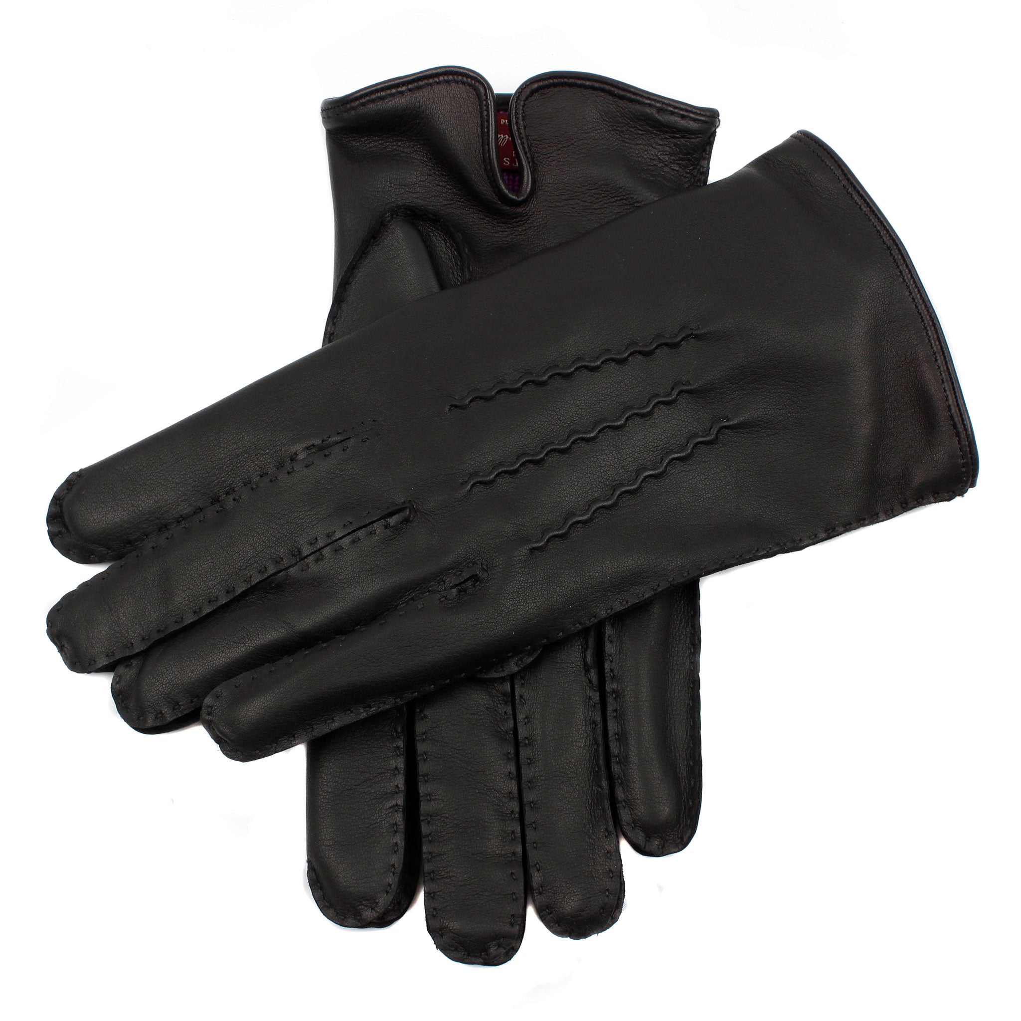 Snetterton | Men's Fingerless Leather Driving Gloves | Dents