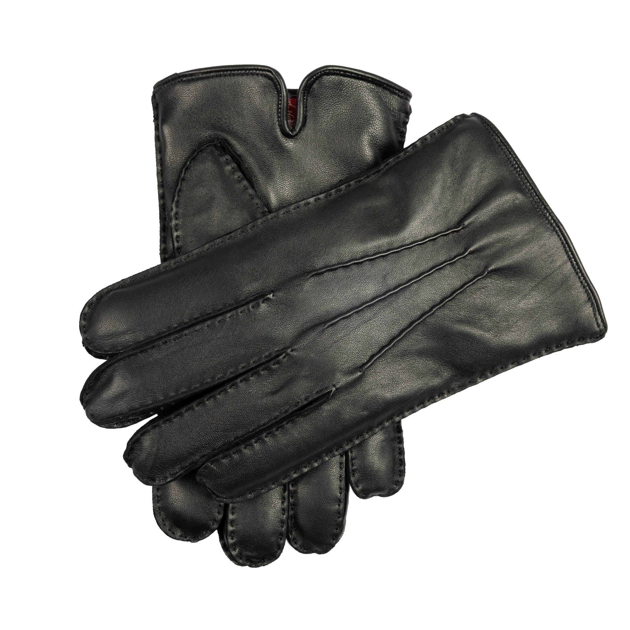 Km Men Black Pu Leather Warm Thick Touch Screen Full Fingers Gloves (Black A) at Men's Clothing store Km Men Black Pu Leather Warm Thick Touch Screen Full Fingers Gloves (Black A) at Men's Clothing store