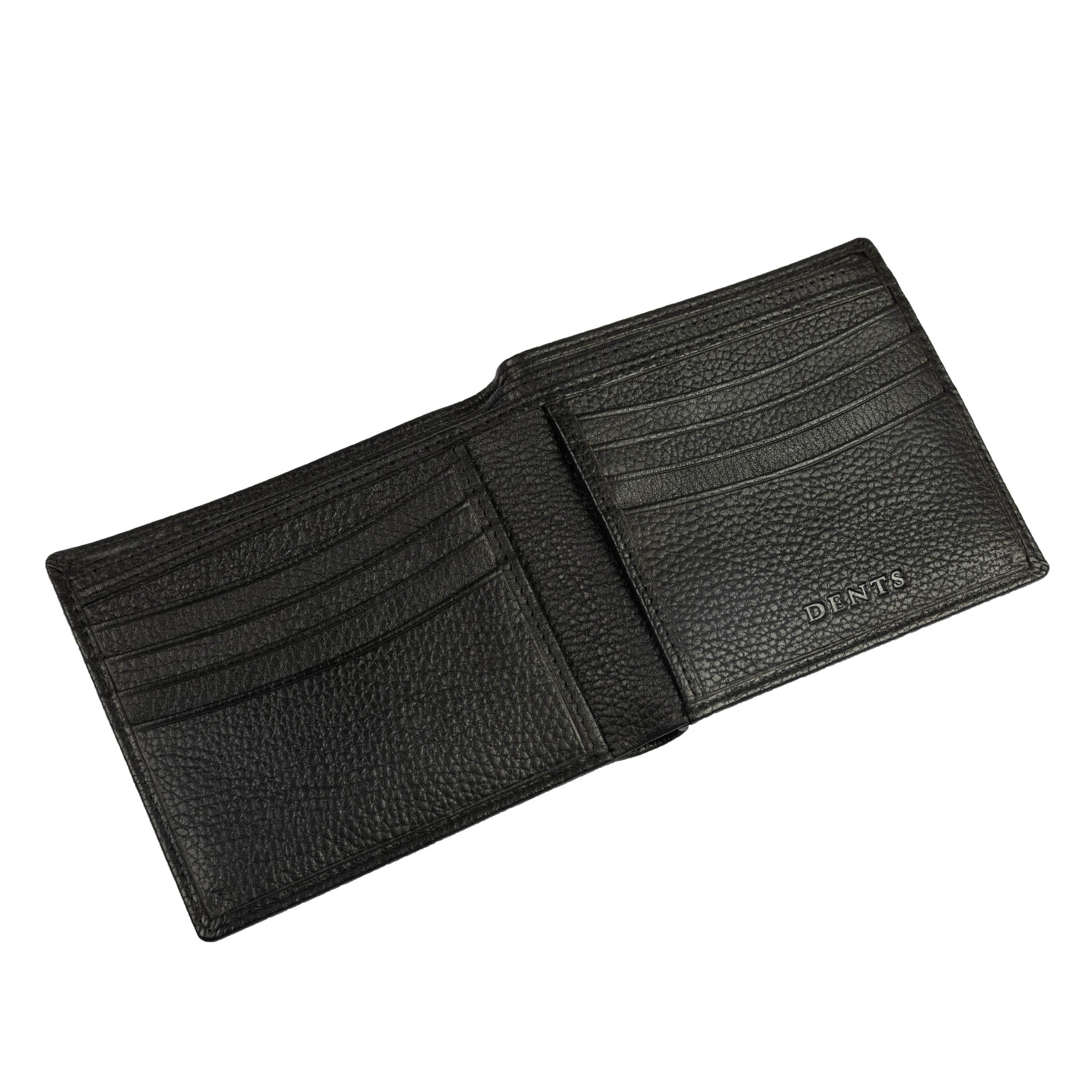 Beauley | Grain Leather Slim Billfold Wallet with RFID | Dents