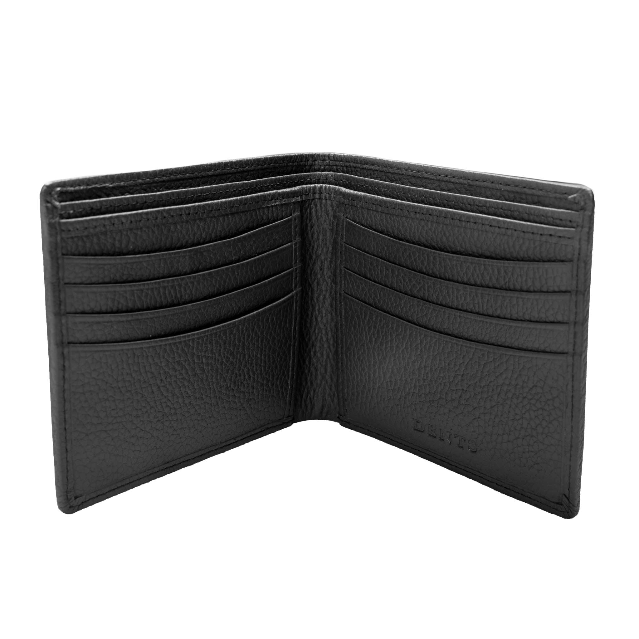 Beauley | Grain Leather Slim Billfold Wallet with RFID | Dents