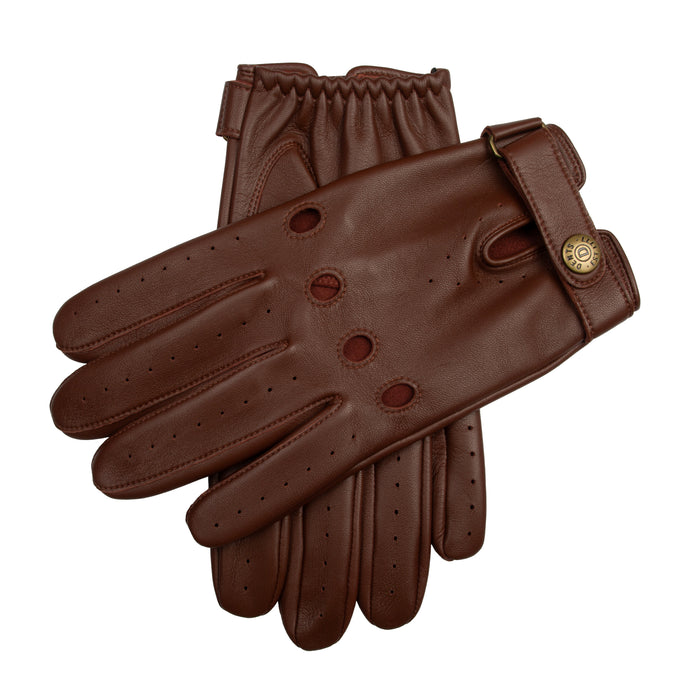 Mens leather driving gloves + FREE SHIPPING