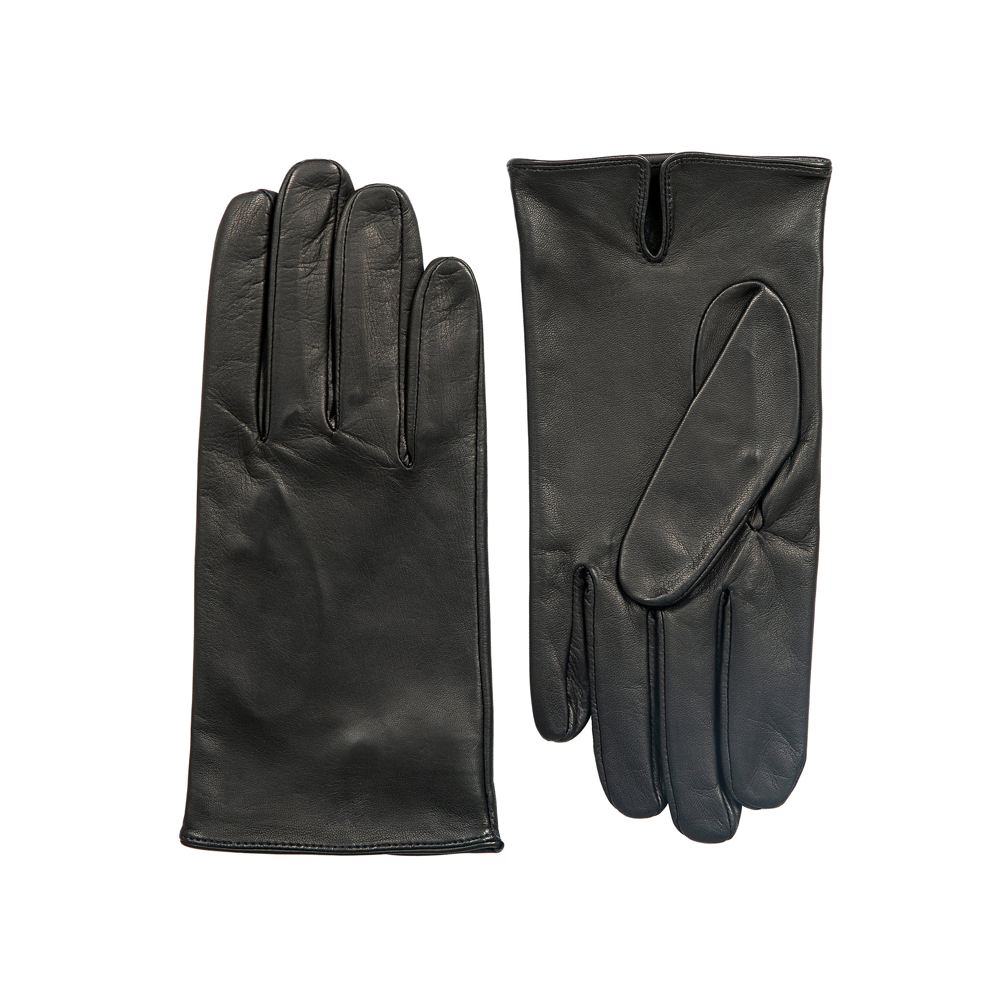 Classic Men's Black Leather Gloves | Dents