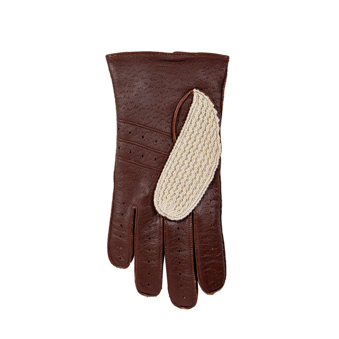 Bestpapers Real Lamb Nappa Leather Driving Gloves – Classic Crochet Dress Gloves, Unisex, New With Tags