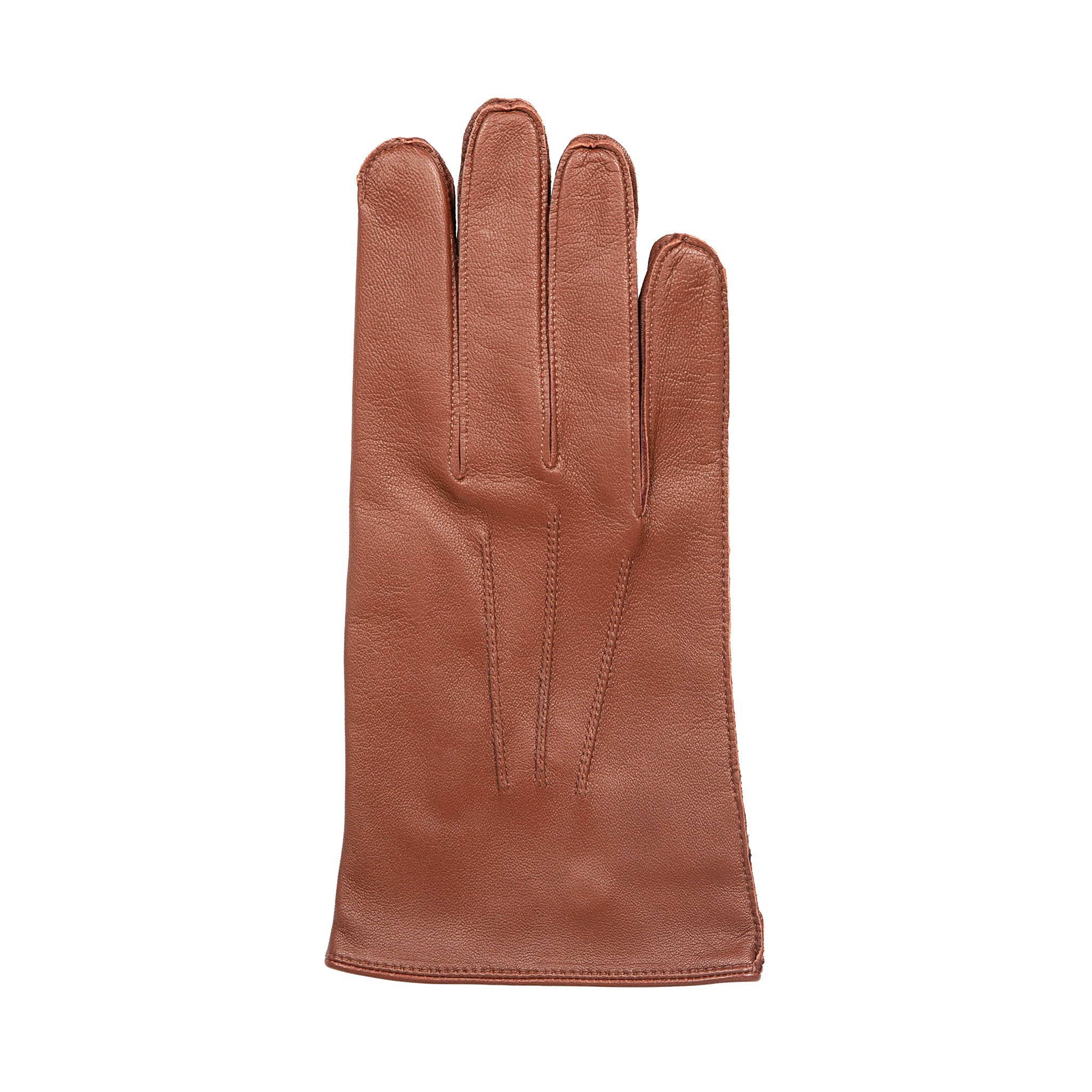 Sandhurst | Men's Unlined Leather Officers Gloves | Dents