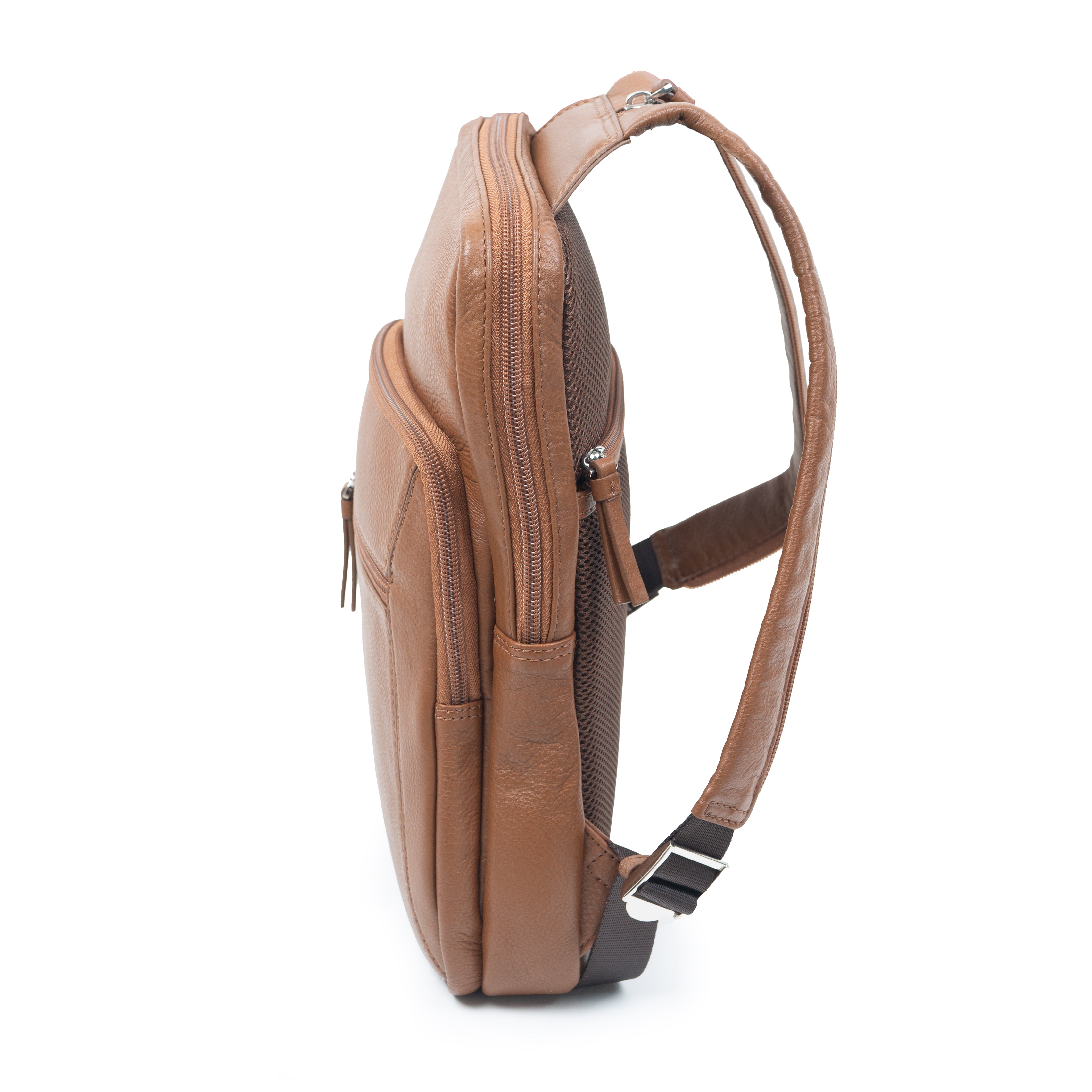 guys mini backpack Men's Small Pebble Grain Leather Backpack, Caramel / One Additional features include applique Mini backpack for women and
