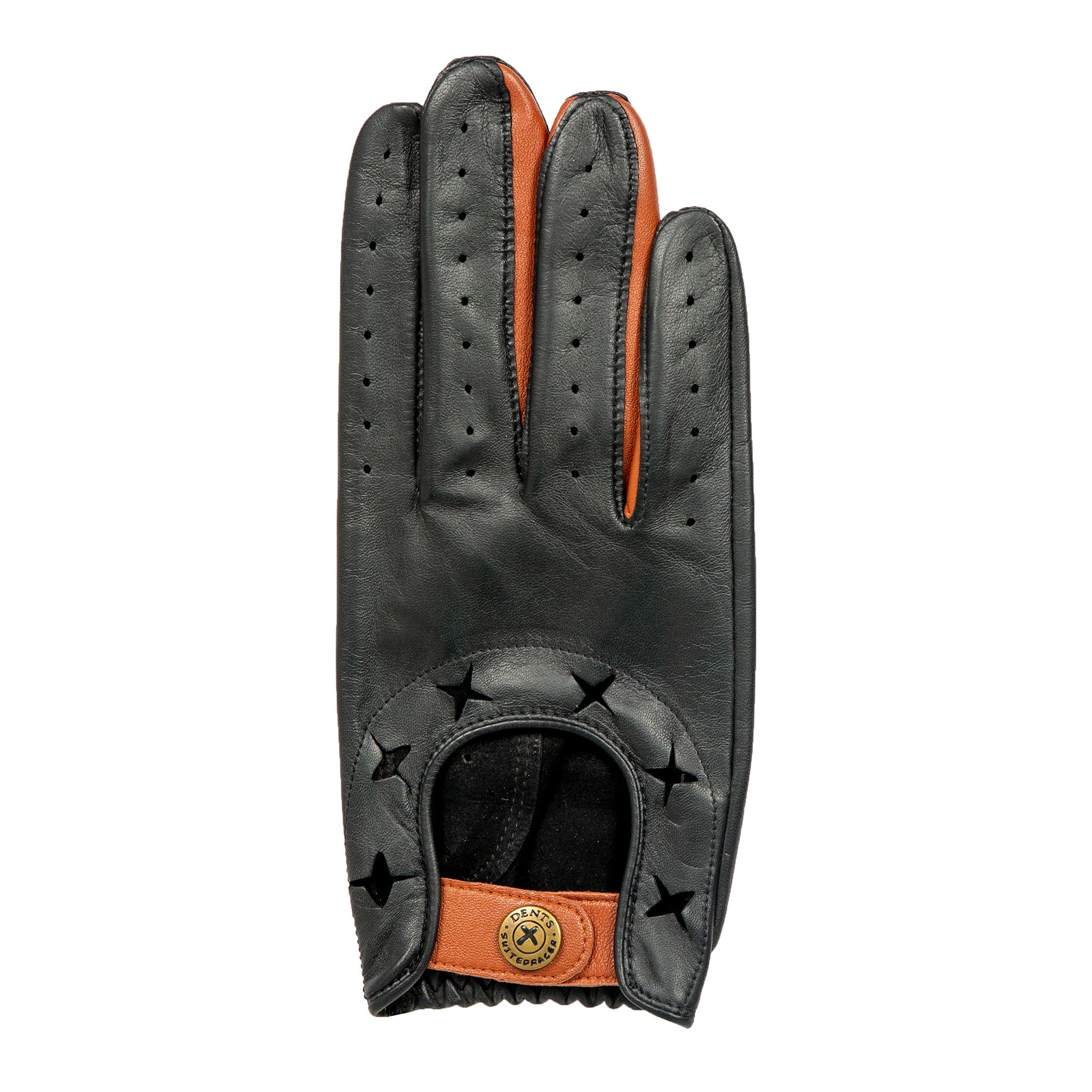 DENTS The Suited Racerドライビンググローブ 5-1000 Racer | The Suited Racer x Dents Touchscreen Leather Driving
