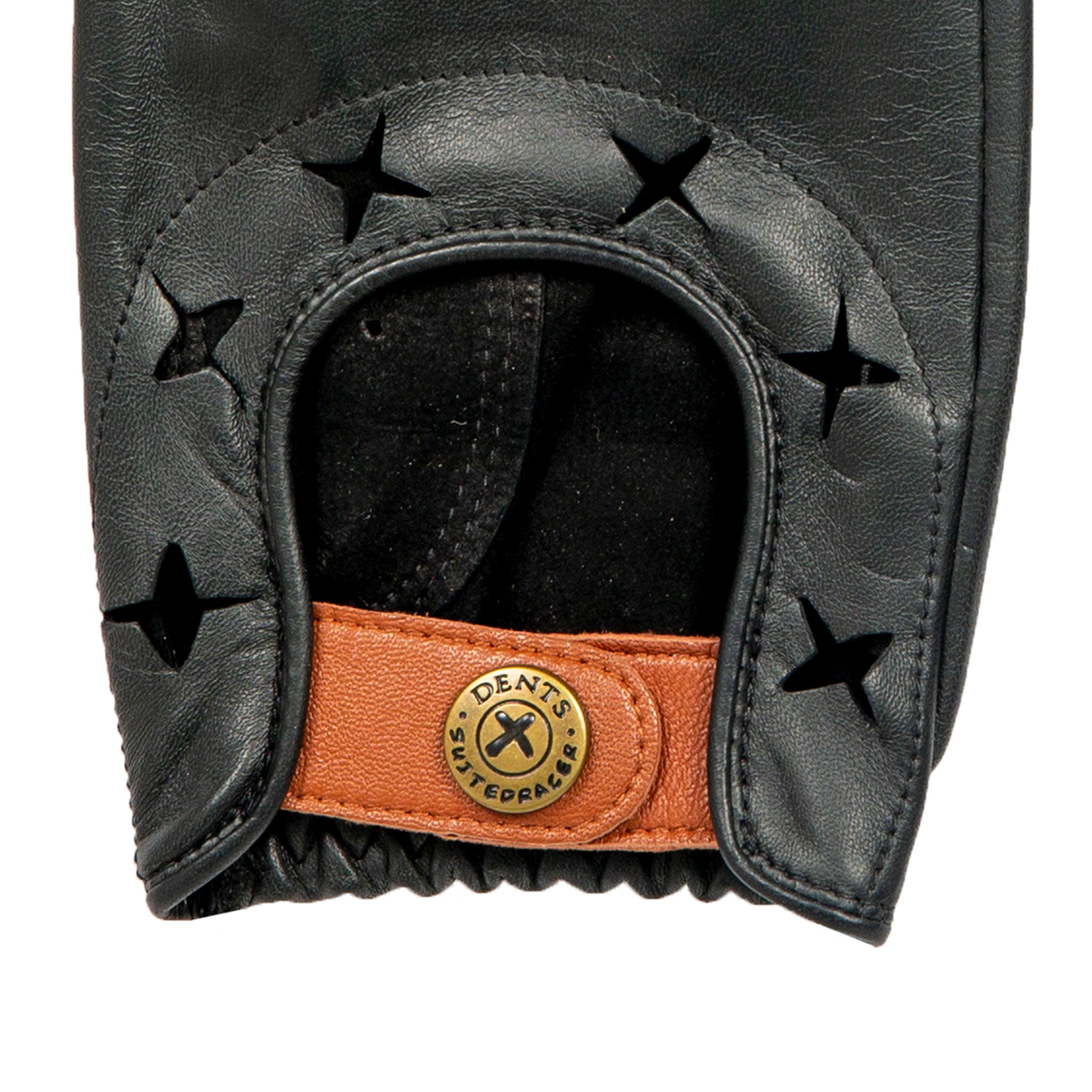 DENTS デンツ ドライビンググローブ SUITED RACER Black Racer | The Suited Racer x Dents Touchscreen Leather Driving