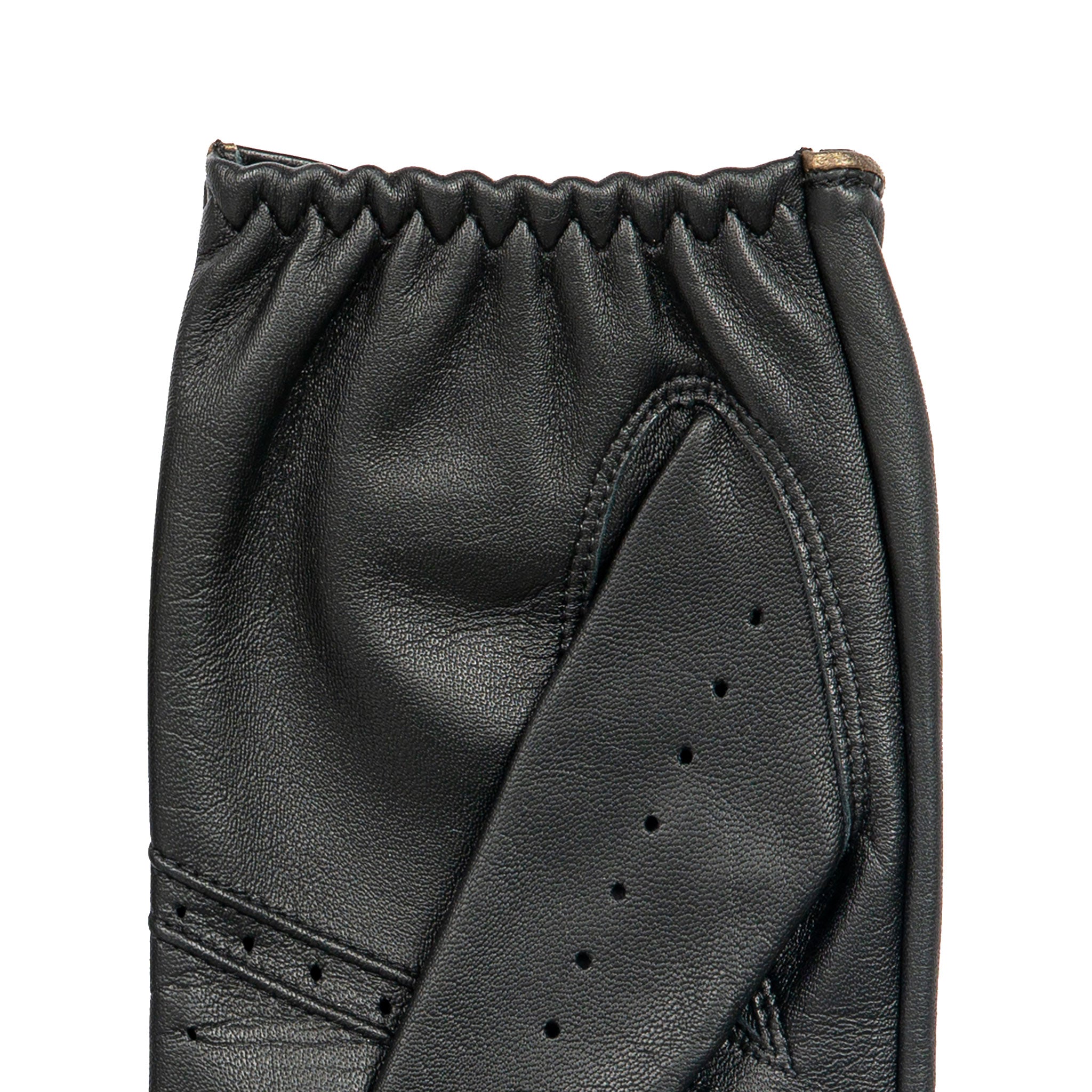 Suited Racer x Dents Touchscreen Leather Driving Gloves | Dents