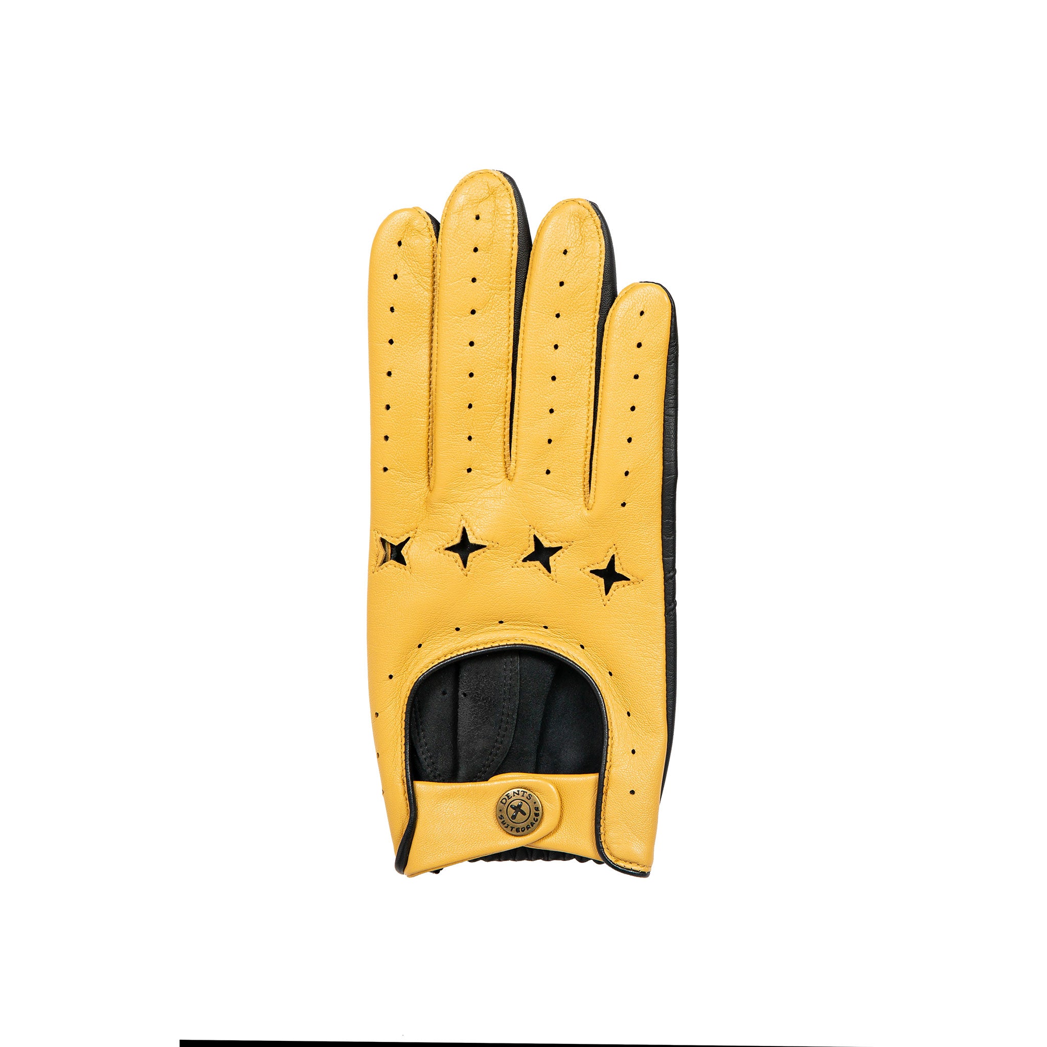 Suited Racer x Dents Touchscreen Leather Driving Gloves | Dents