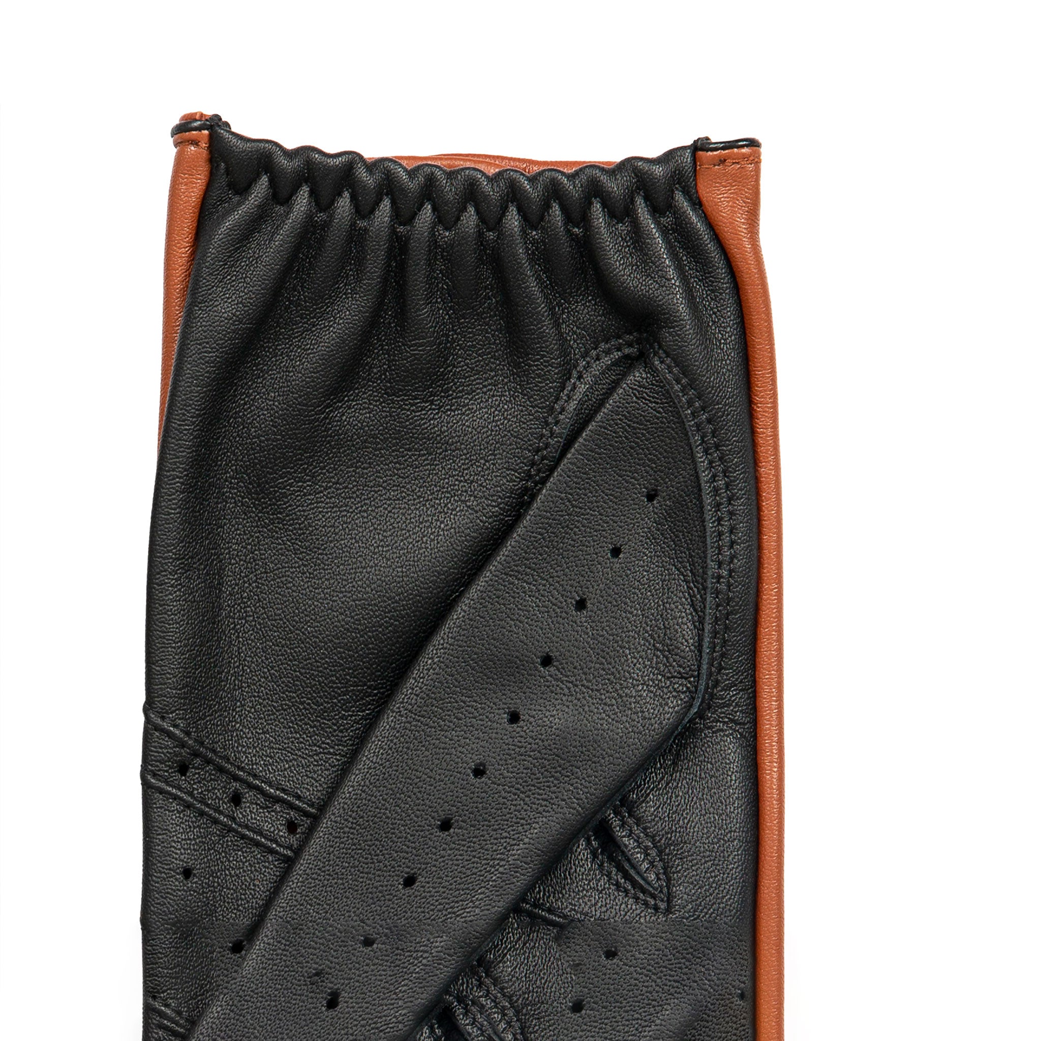 Suited Racer x Dents Touchscreen Leather Driving Gloves | Dents