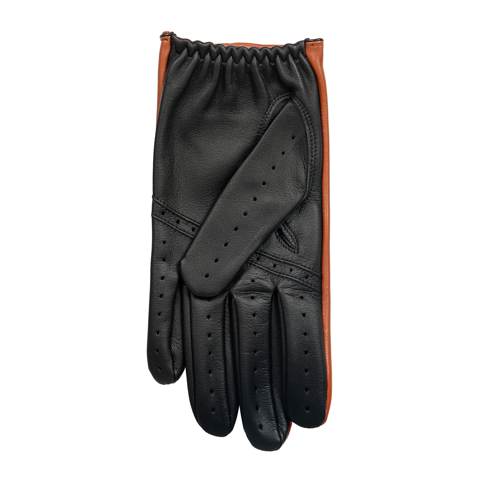 DENTS デンツ ドライビンググローブ SUITED RACER Black The Suited Racer | Touchscreen Leather Driving Gloves | Dents