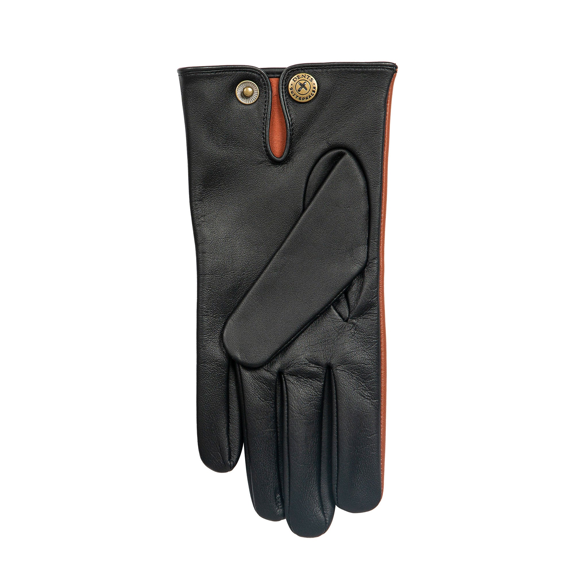 Lando | Suited Racer x Dents Touchscreen Leather Gloves | Dents