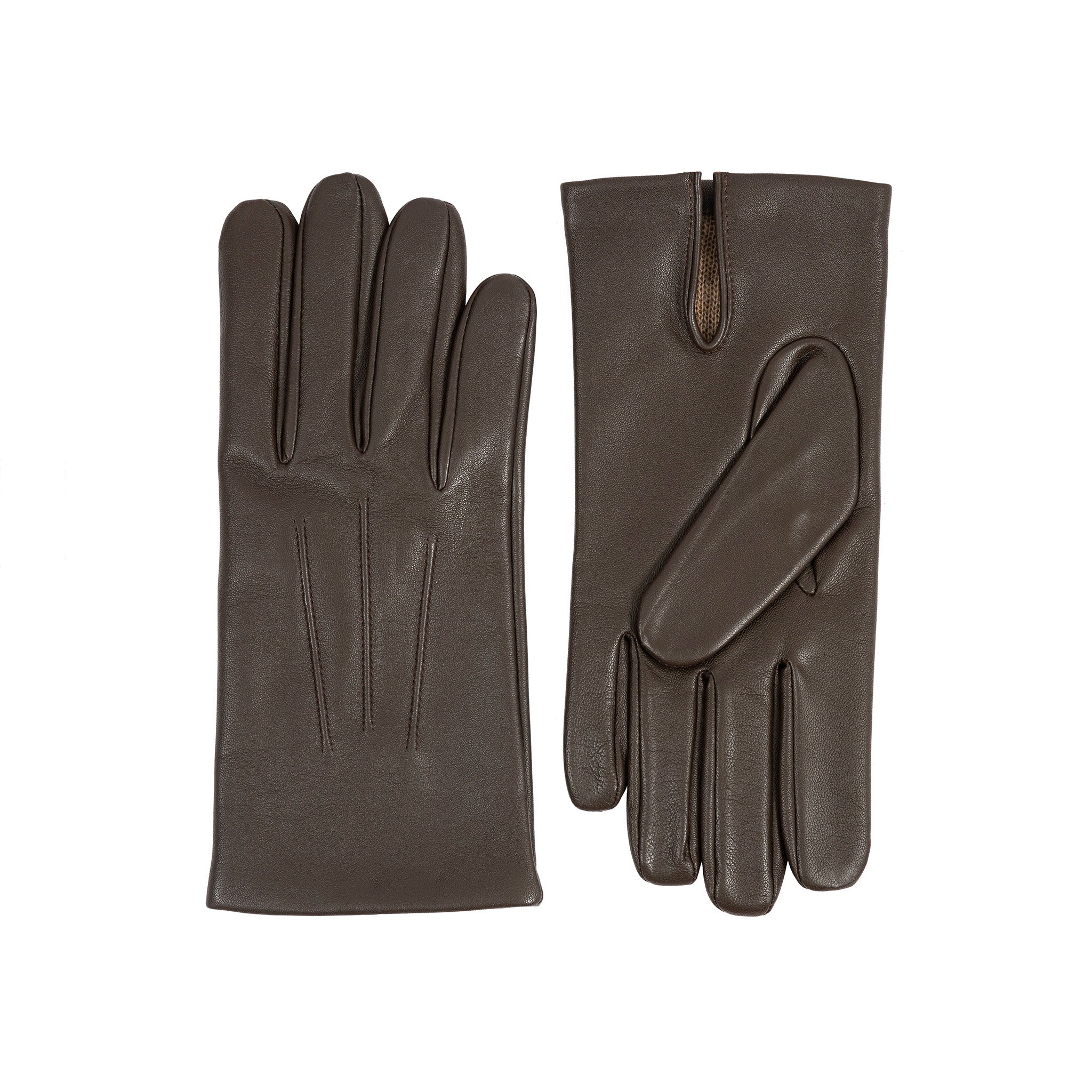 Bath | Men's Cashmere Lined Leather Gloves | Dents
