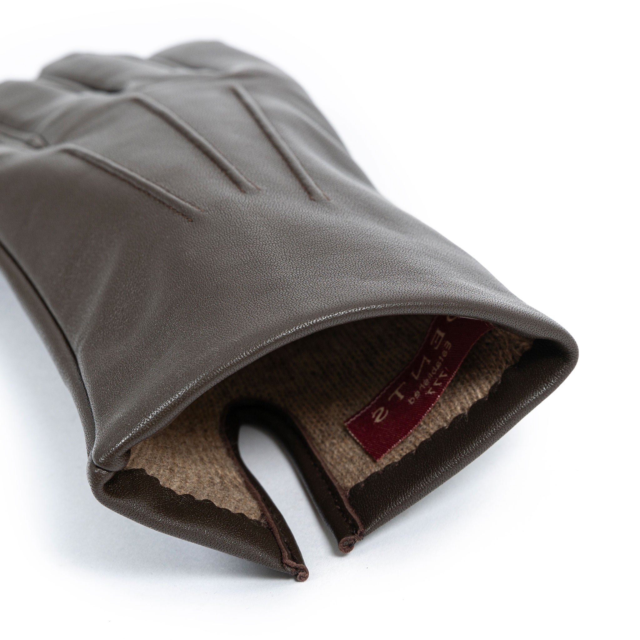 Bath | Men's Cashmere Lined Leather Gloves | Dents