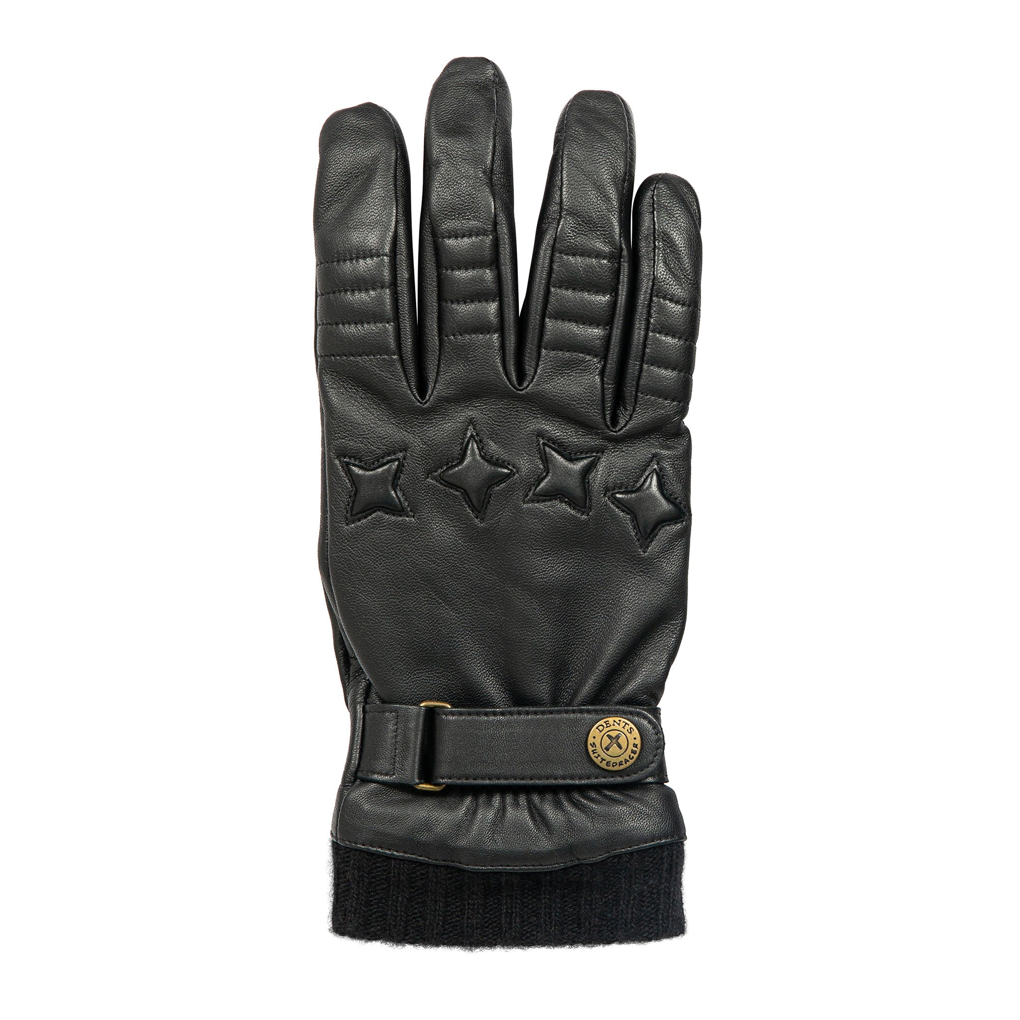 The Suited Racer | Touchscreen Leather Driving Gloves | Dents