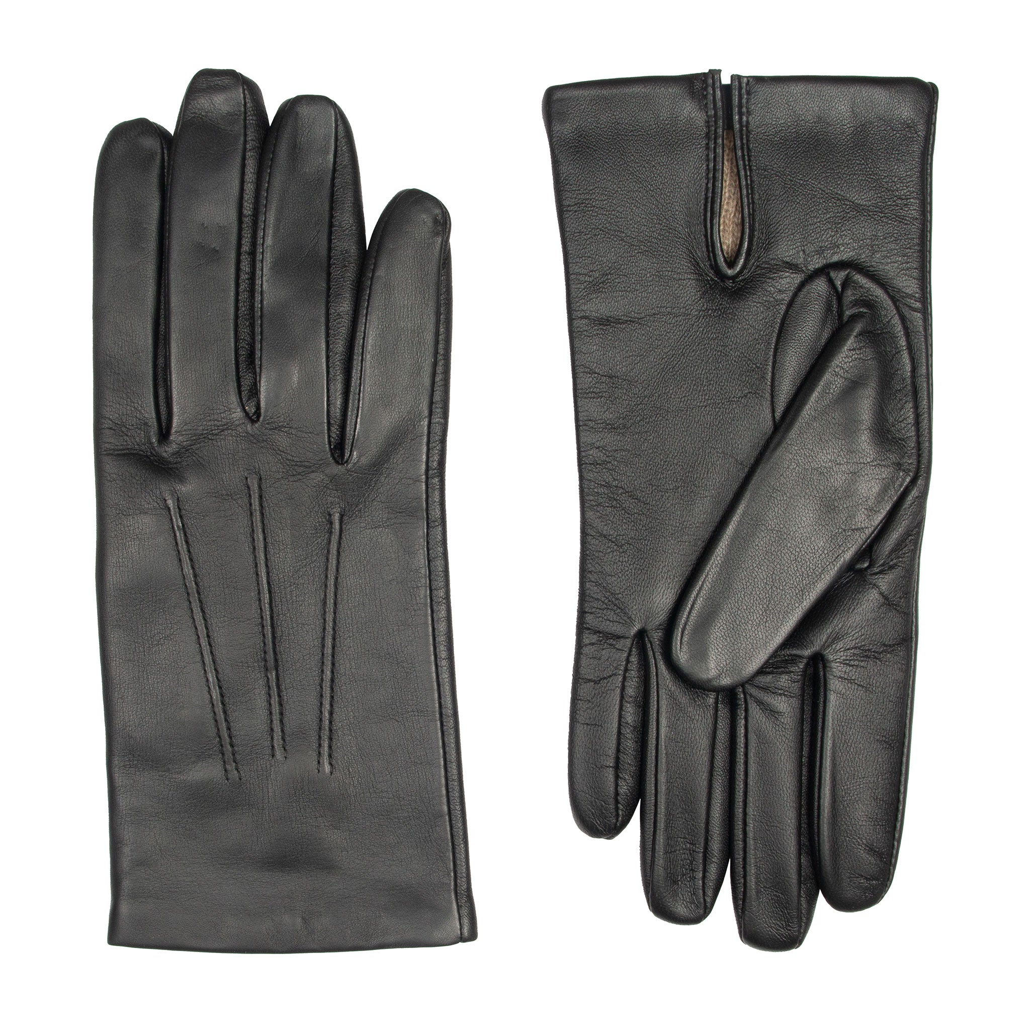 Andover | Men's Cashmere Lined Touchscreen Leather Gloves | Dents