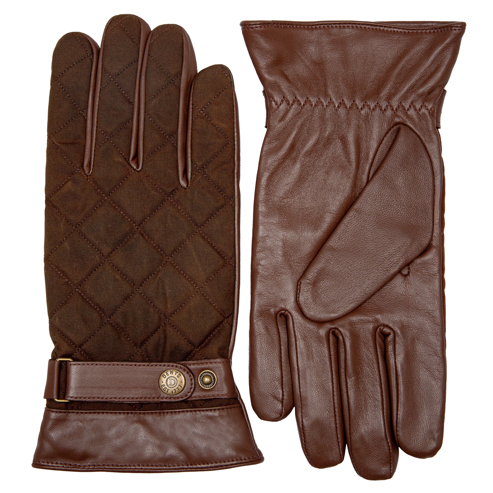 DENTS ヘンリー グローブ Henley GLOVES ブラウン DENTS デンツ グローブ/手袋/HENLEY TOUCH SCREEN TECHNOLOGY