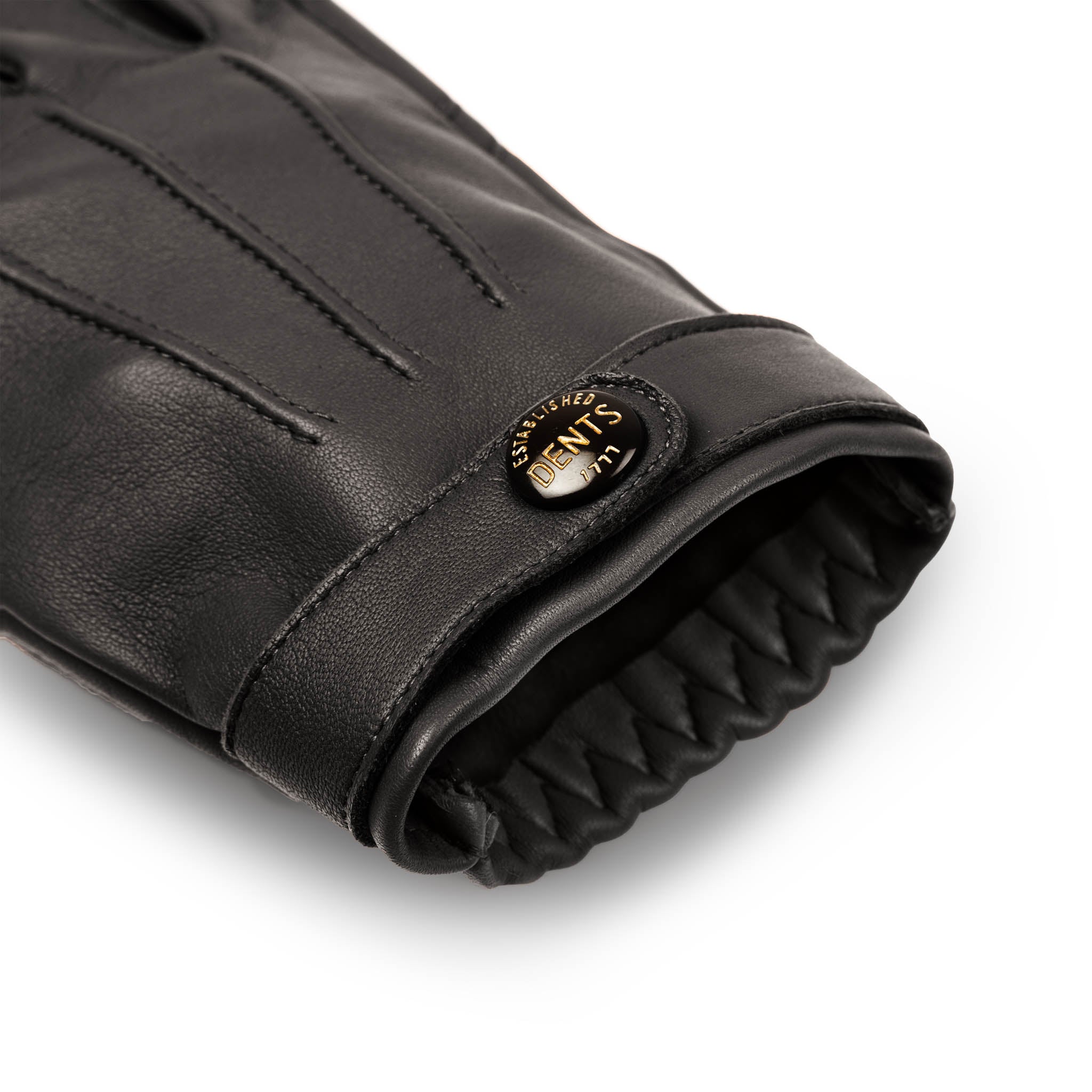 A~Z 専用DENTS The Heritage Collection Men's Heritage Water-Resistant Three-Point Leather Driving