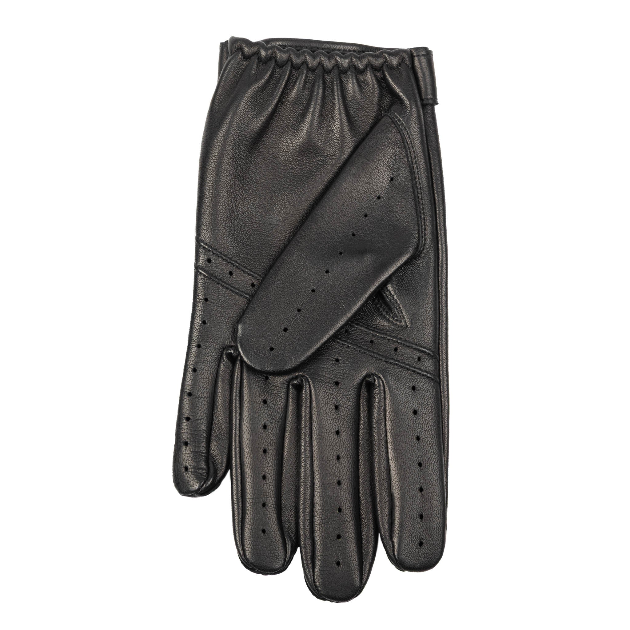 Men's Heritage Water-Resistant Three-Point Leather Driving