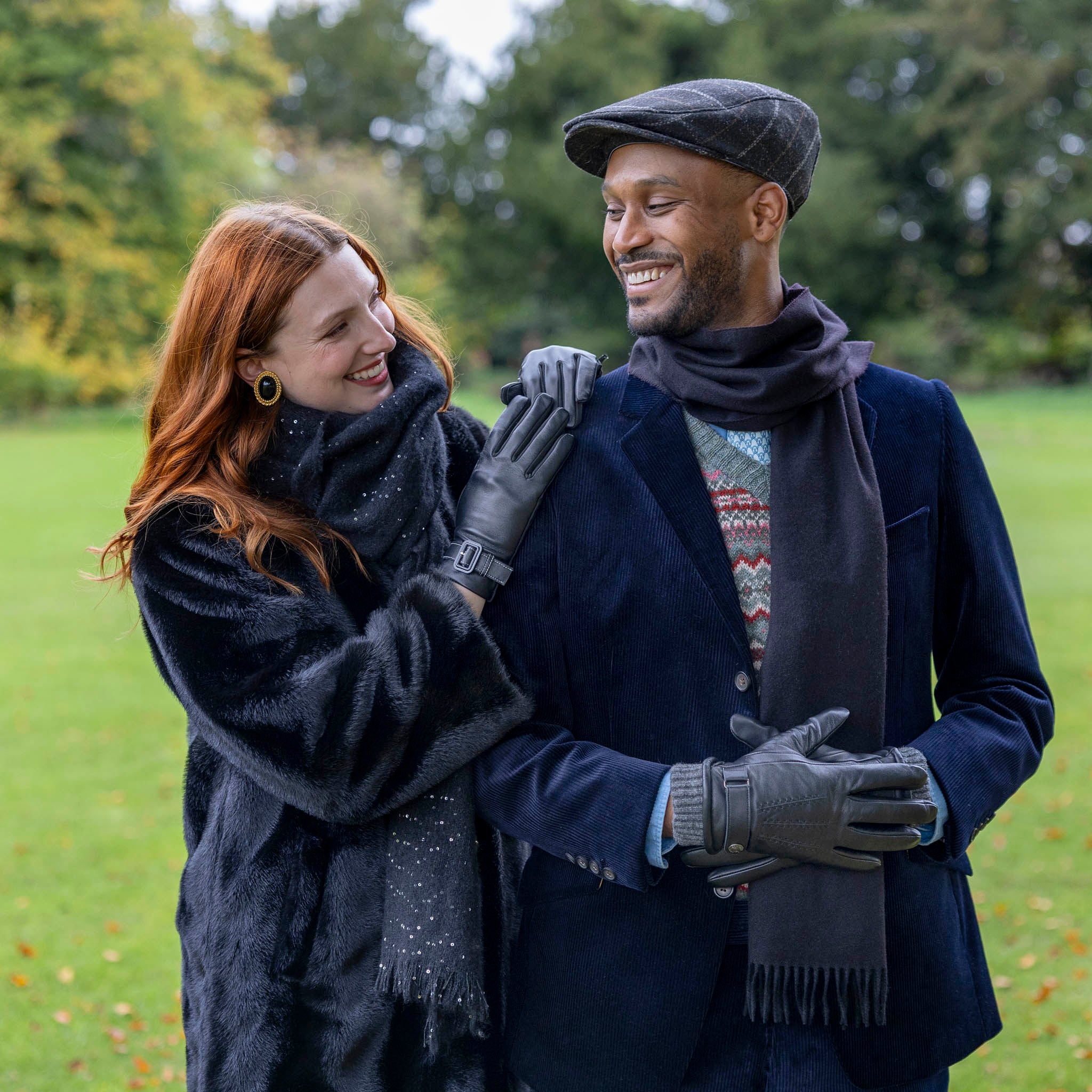 Touchscreen Gloves Best Leather Gloves For Cold Weather