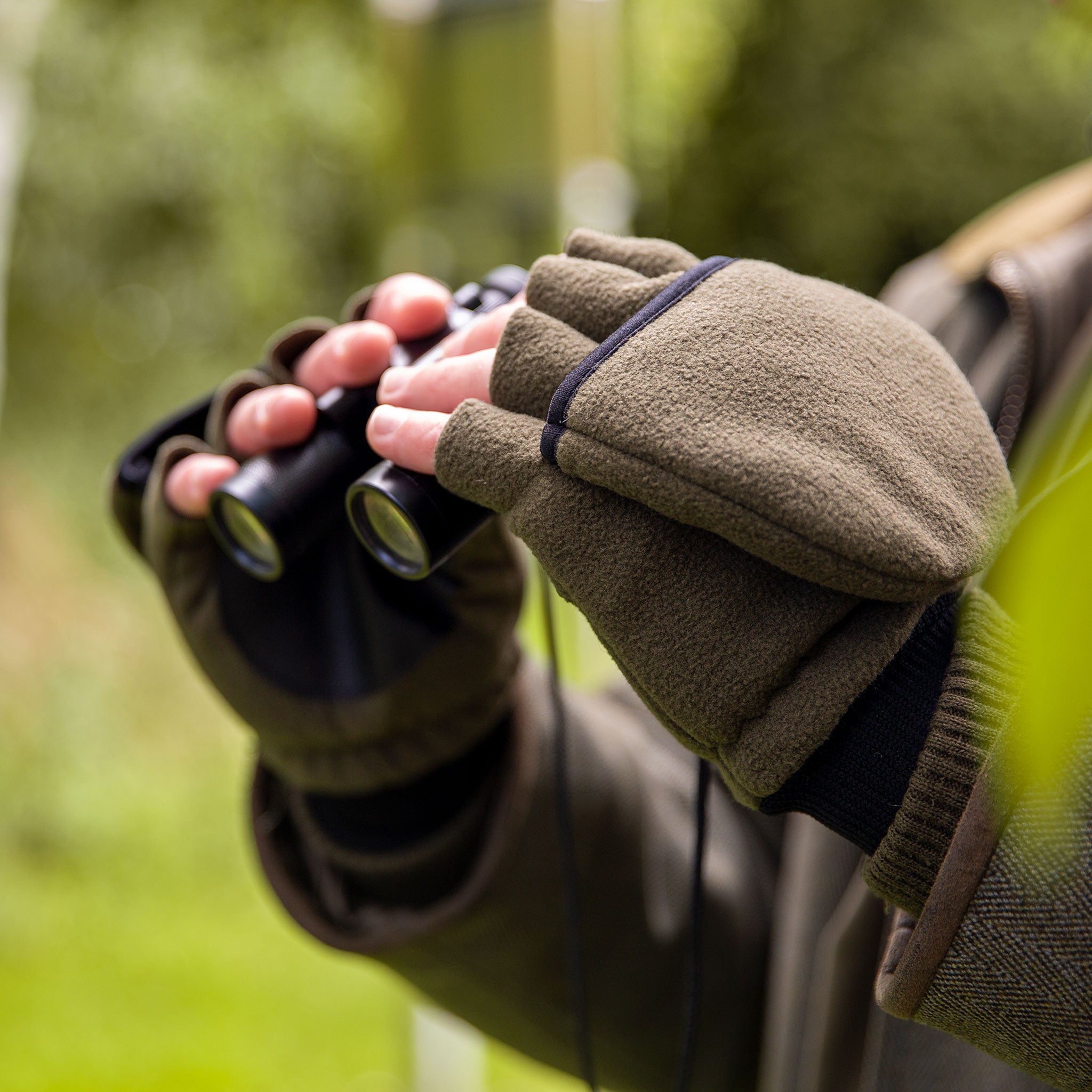 Holland | Polar Fleece Hunting Cap Mitts