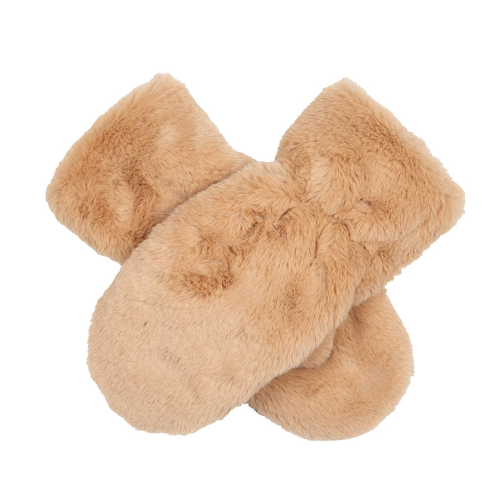 Women's Faux Fur Mittens Dents