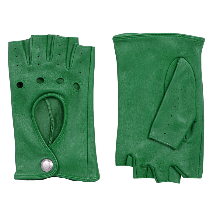you & me fashion handschuhe Women's Fingerless Leather Driving Gloves