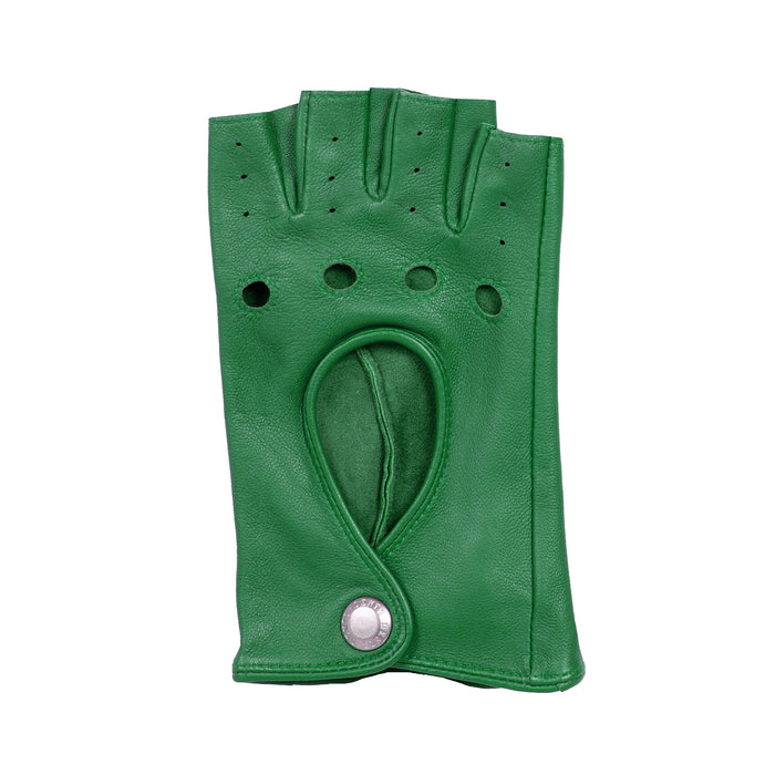 warum trägt paris handschuhe Women's Fingerless Leather Driving Gloves