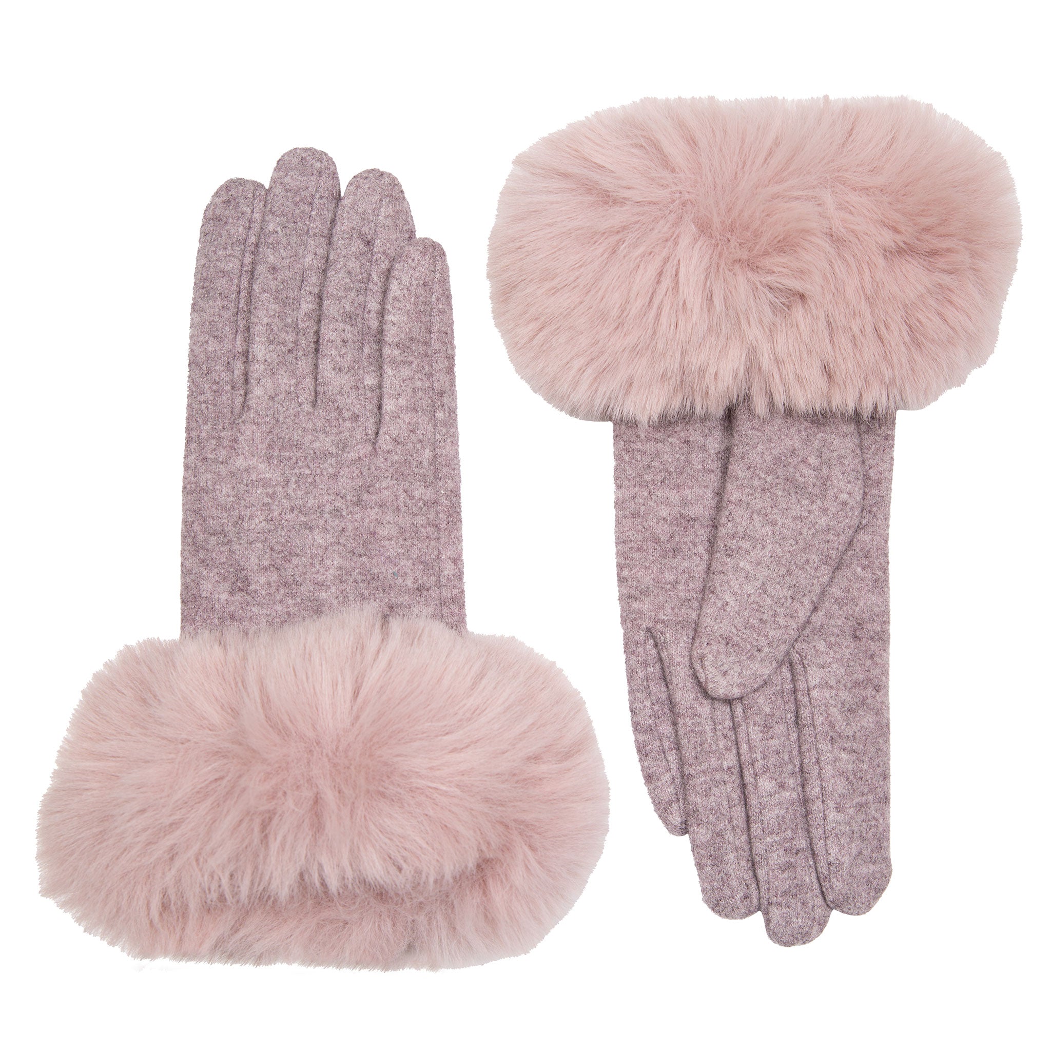 Women's Gloves with Faux Fur Cuffs | Dents