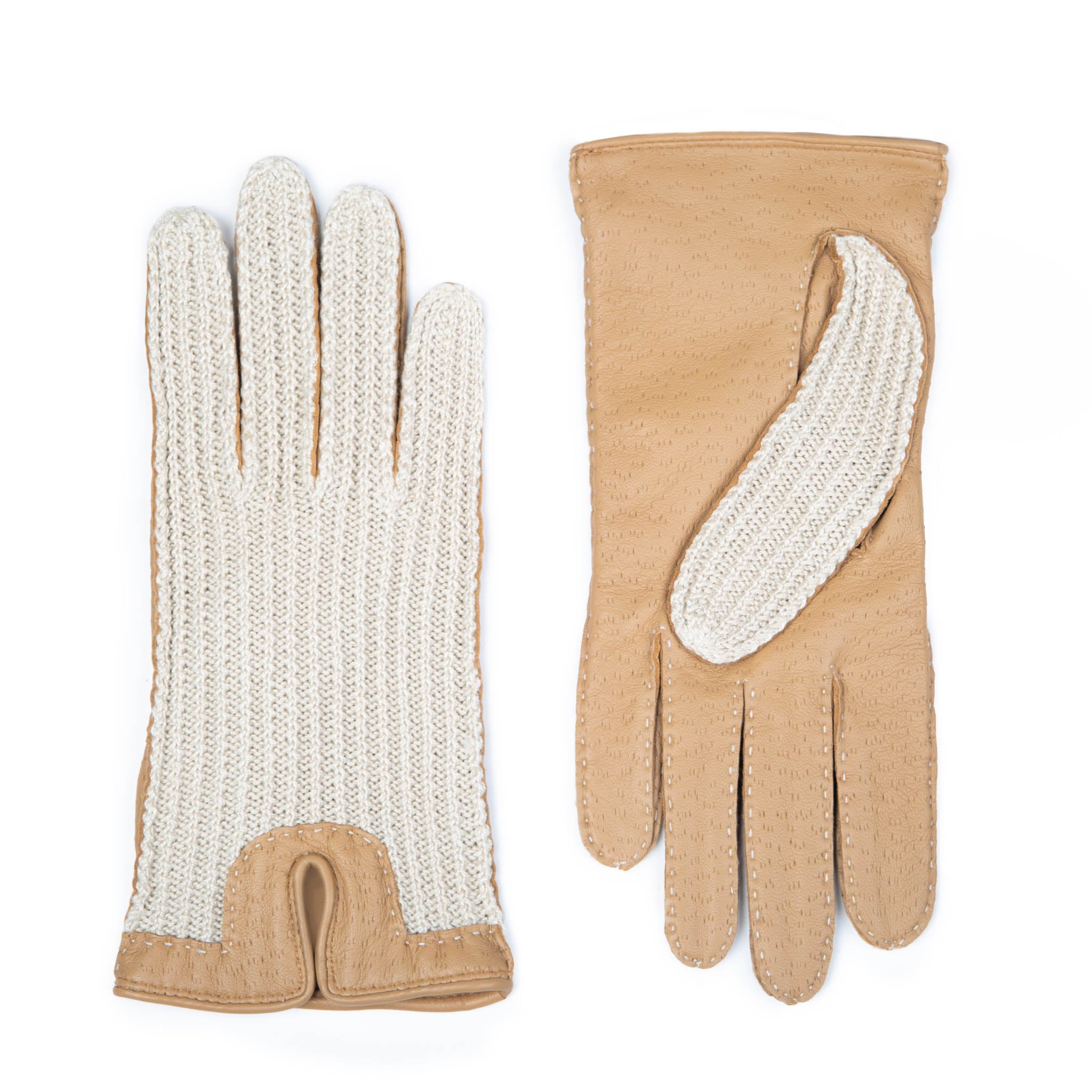Kelly | Women's Crochet Back Driving Gloves | Denrs | Dents