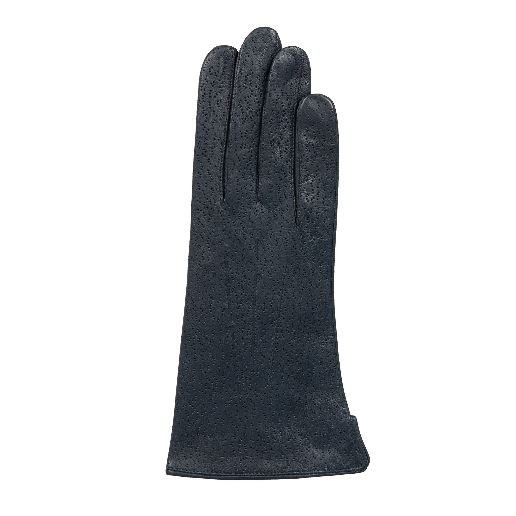 小物 DENTS PECCARY LEATHER GLOVES BLACK 8 Windsor | Men's Fur Lined Deerskin Leather Gloves | Dents