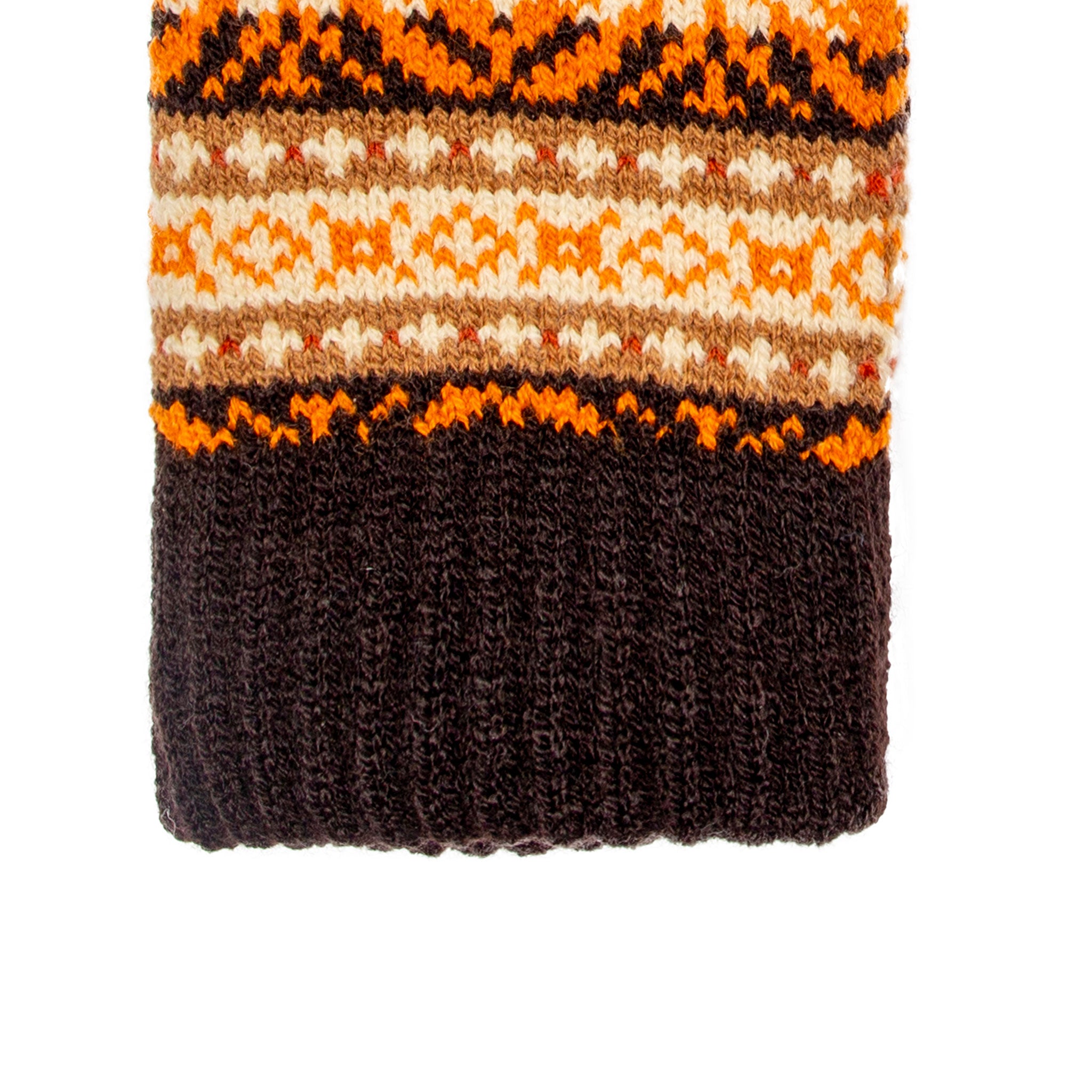 Women's Jacquard Fair Isle Knitted Gloves | Dents