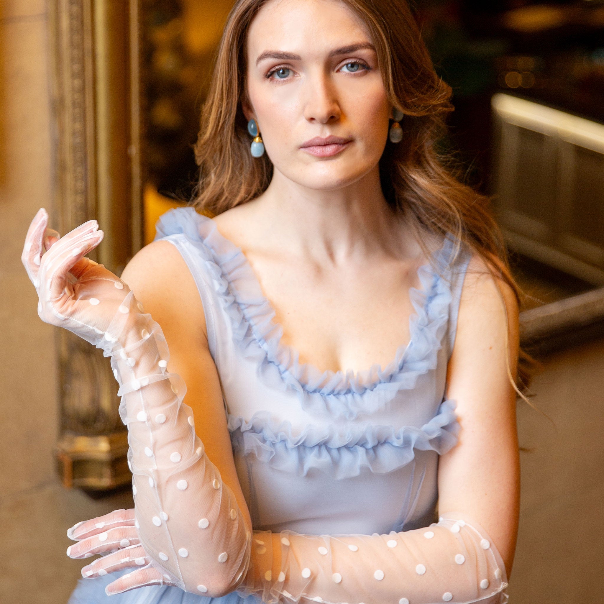 Opera Gloves Arm Length Gloves Fashion Women's Elegant And Classic