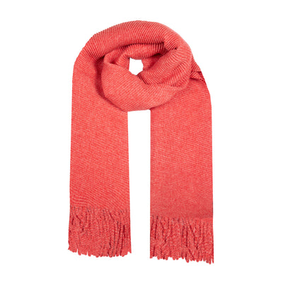 Plain Pleat Pashmina