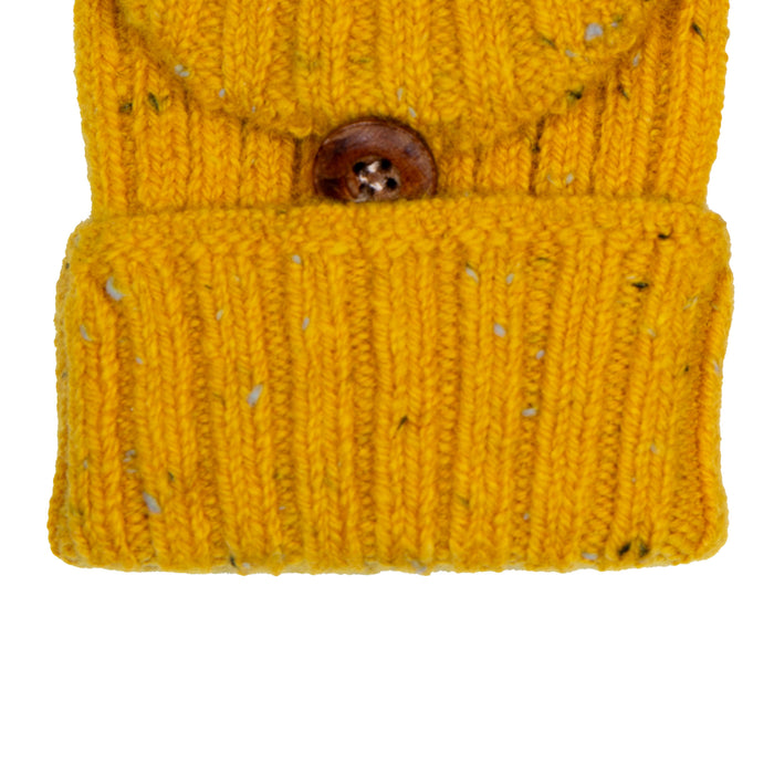 Fingerless Mitts With Finger Flap Knitting Kit | Cascade Pure Alpaca