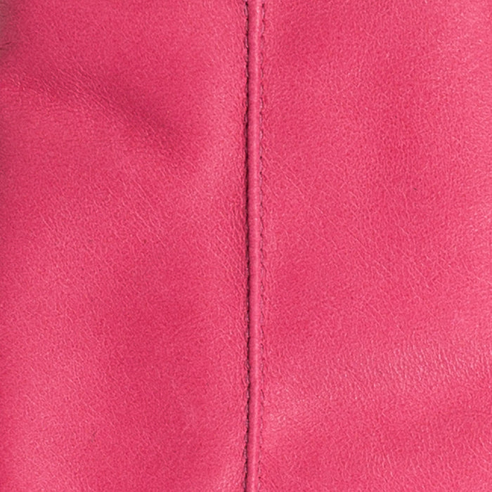 Women's Single Long Above-Elbow Lined Leather Gloves Sorbet stitching