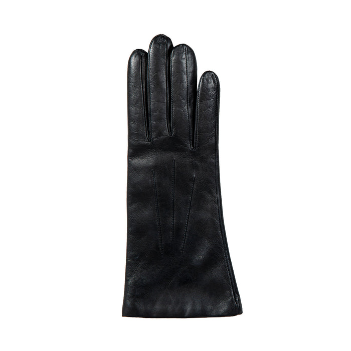 Isabelle Women's Cashmere Lined Leather Gloves Dents