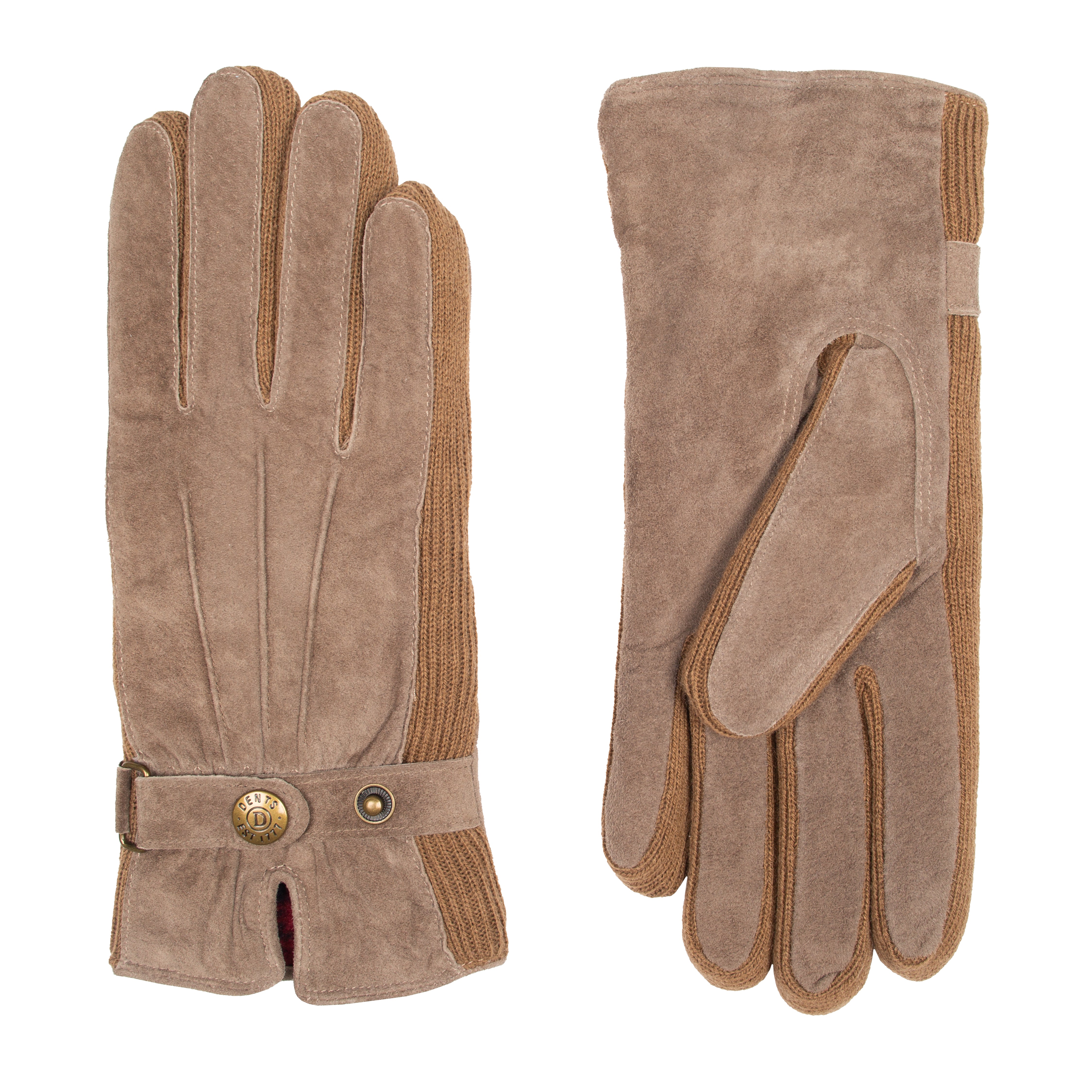 Laura | Women's Suede Walking Gloves | Dents
