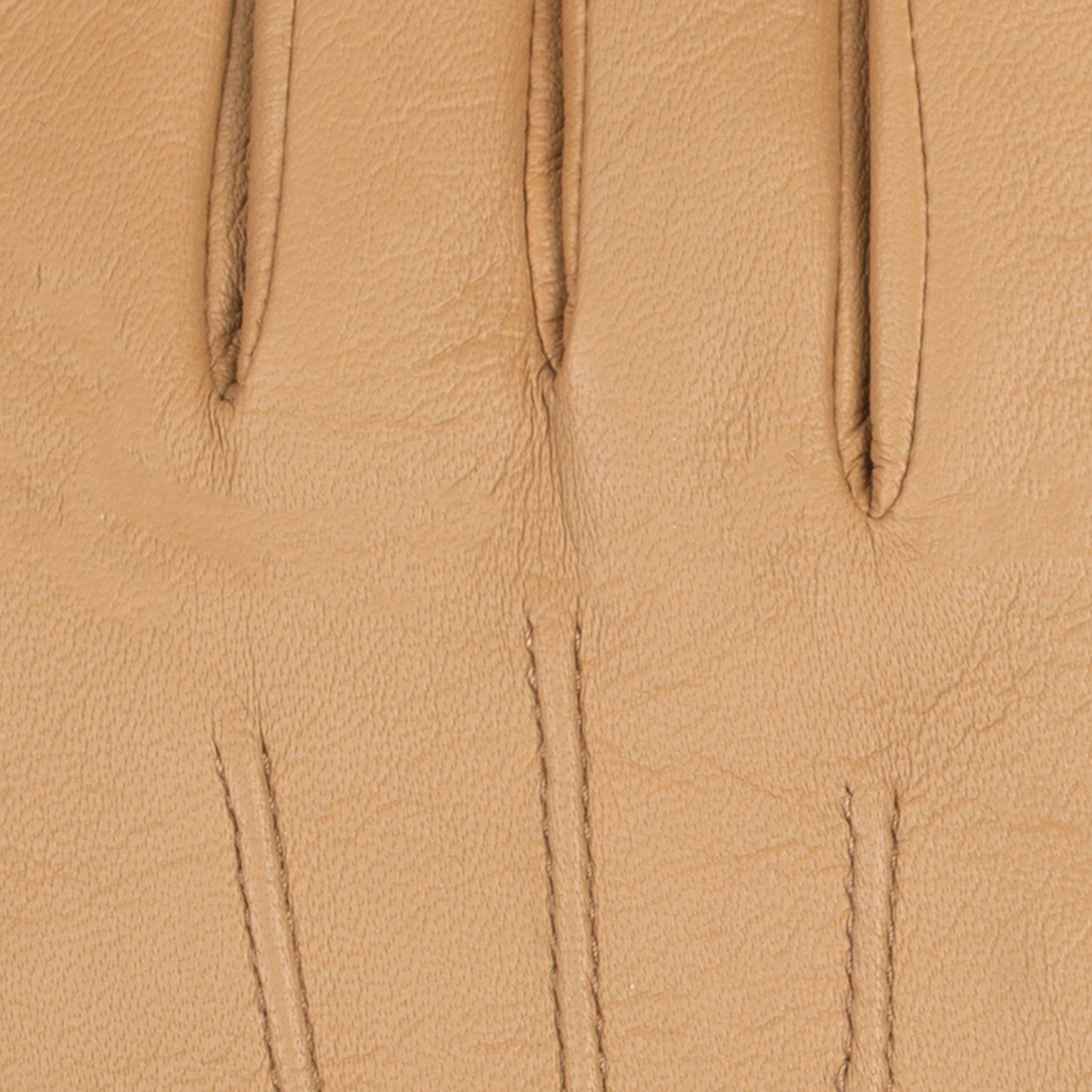 Women's Three-Point Silk-Lined Leather Gloves | Dents