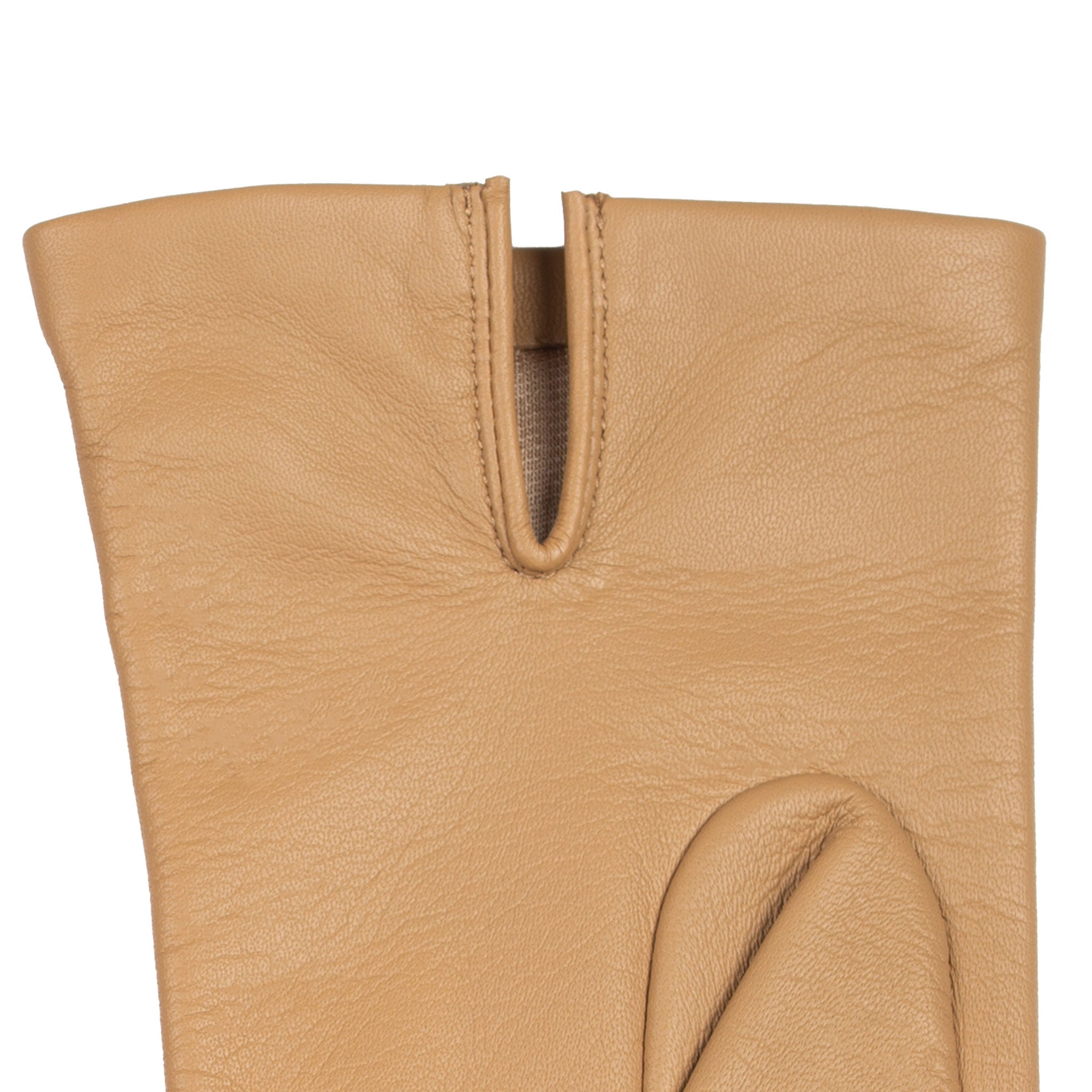 Women's Three-Point Silk-Lined Leather Gloves | Dents