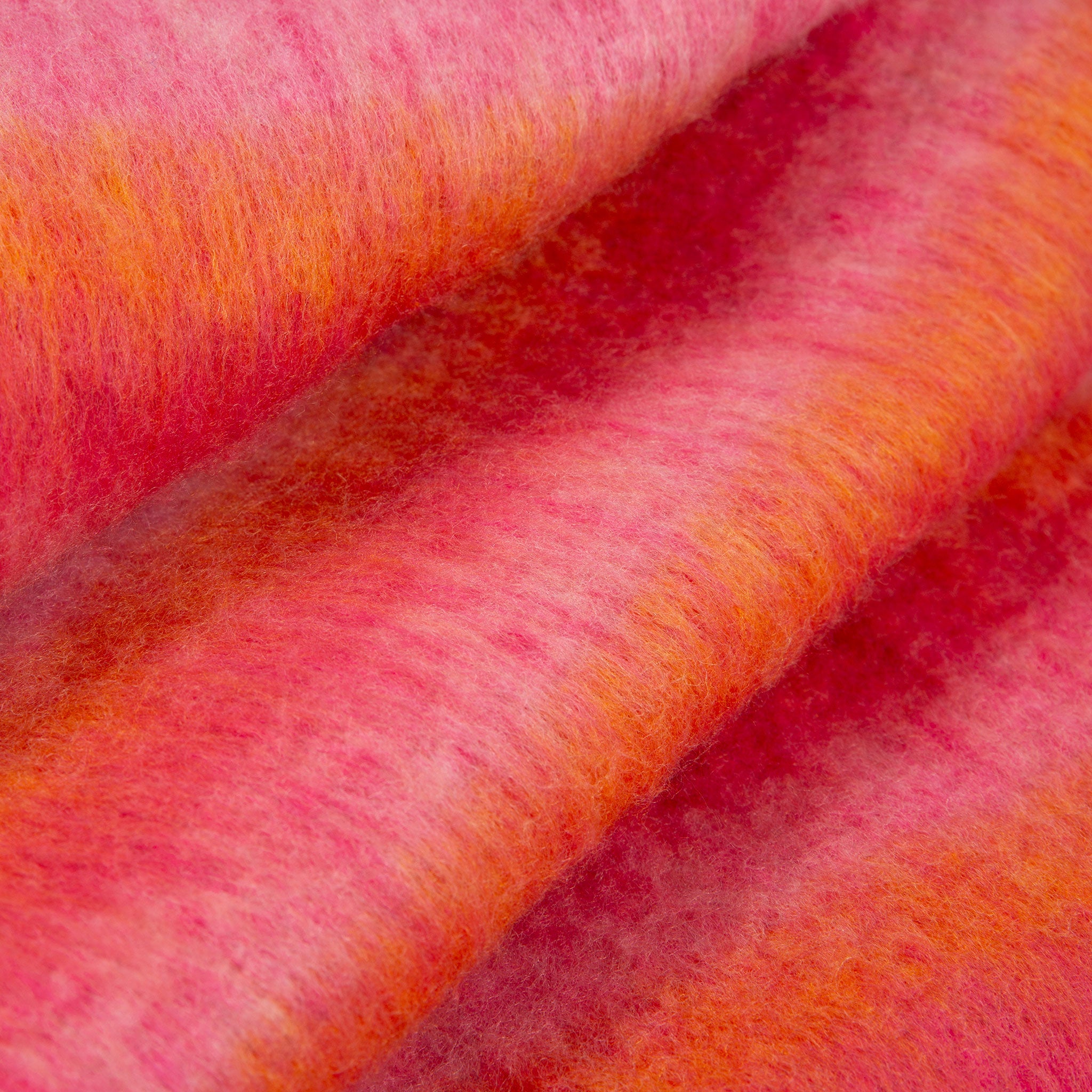 Salmon Orange/Pink Long Scarf With A Fringe Trim One Size Salmon Orange/Pink Long Scarf With A Fringe Trim One Size