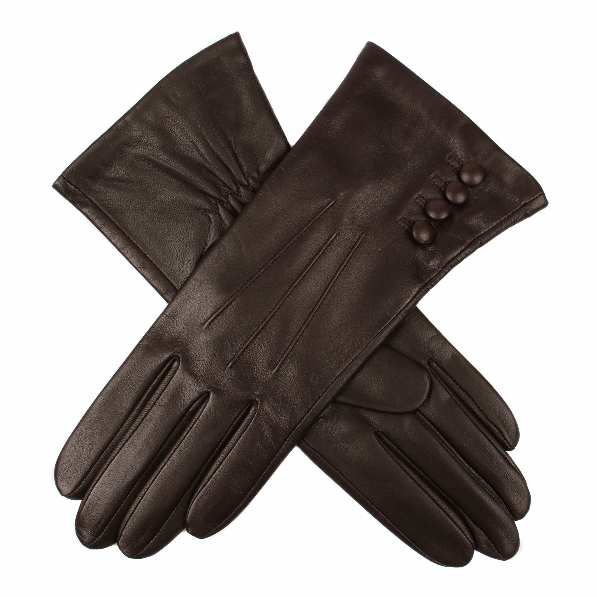 小物 DENTS leather silk globe size8 Natalie | Women's Silk Lined Touchscreen Leather Gloves | Dents