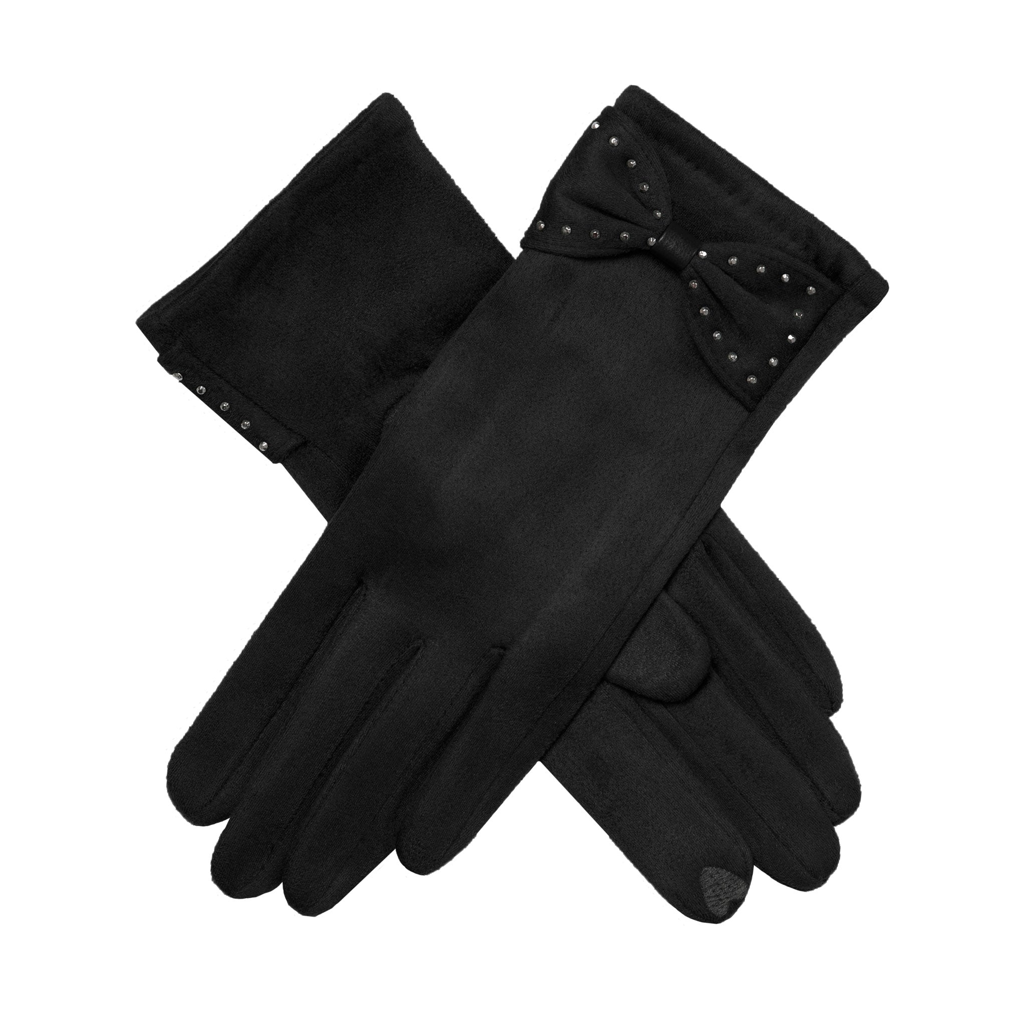 ONLY Damen Wildleder-Handschuhe Pcnellie – Elegant Und Weich Für Kalte Tage