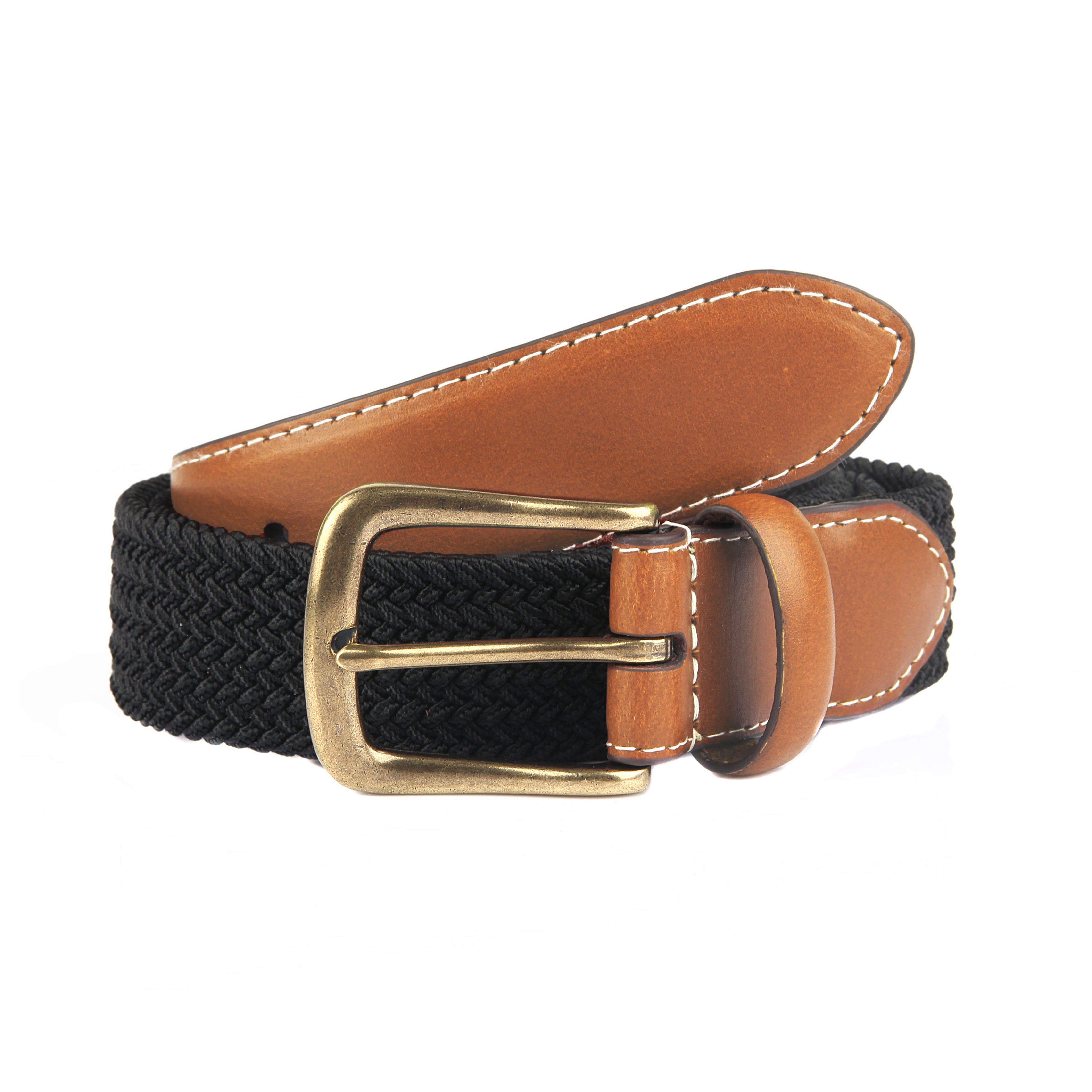 mens fabric belts
